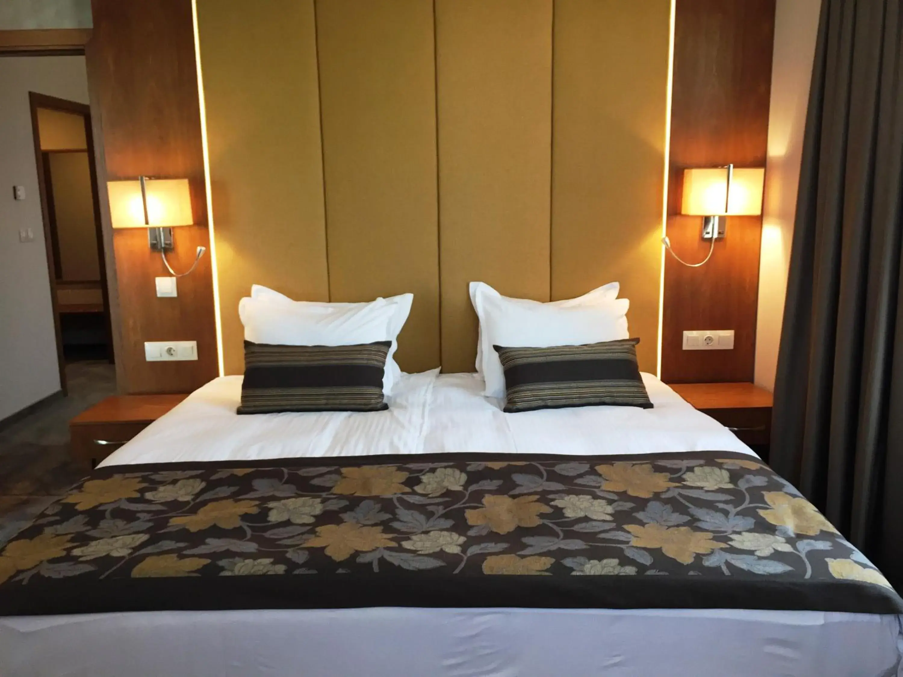 Bed in Hotel Golden Tulip Varna Bed in Hotel Golden Tulip Varna