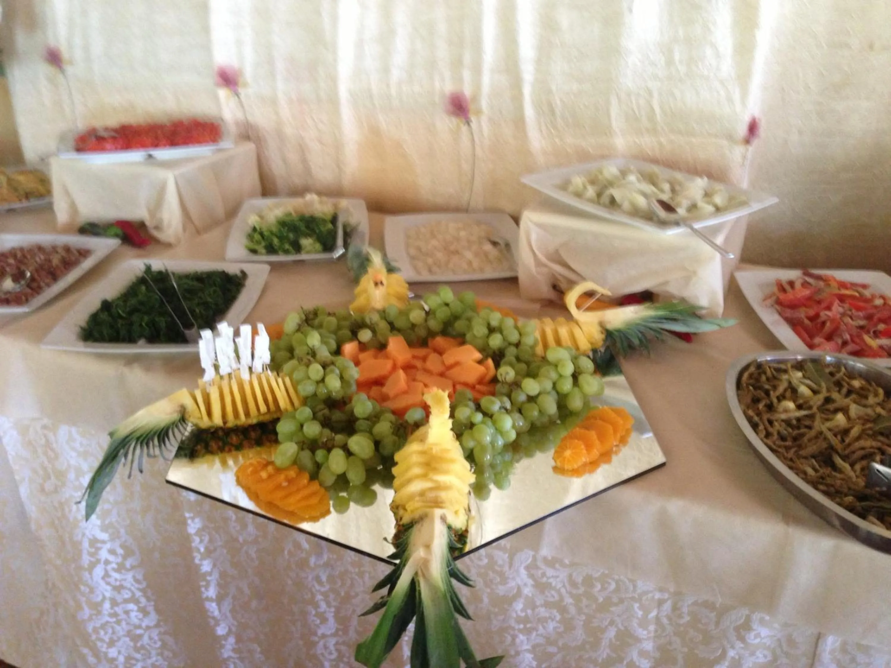 Restaurant/places to eat in Hotel Spiaggia Marconi