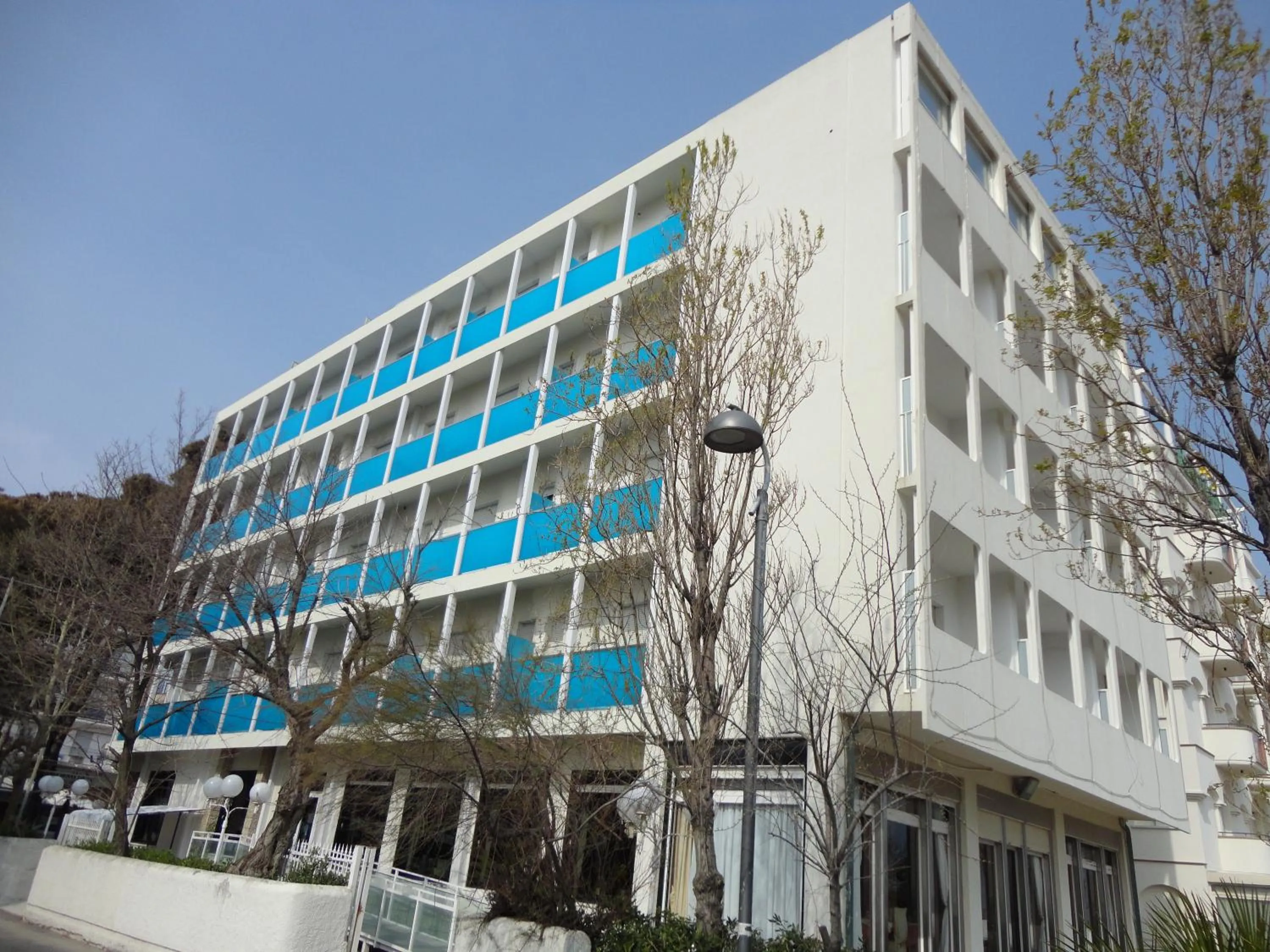 Property building in Hotel Spiaggia Marconi