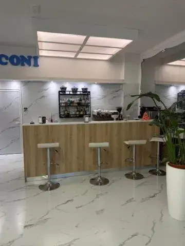 Lounge or bar in Hotel Spiaggia Marconi Lounge or bar in Hotel Spiaggia Marconi