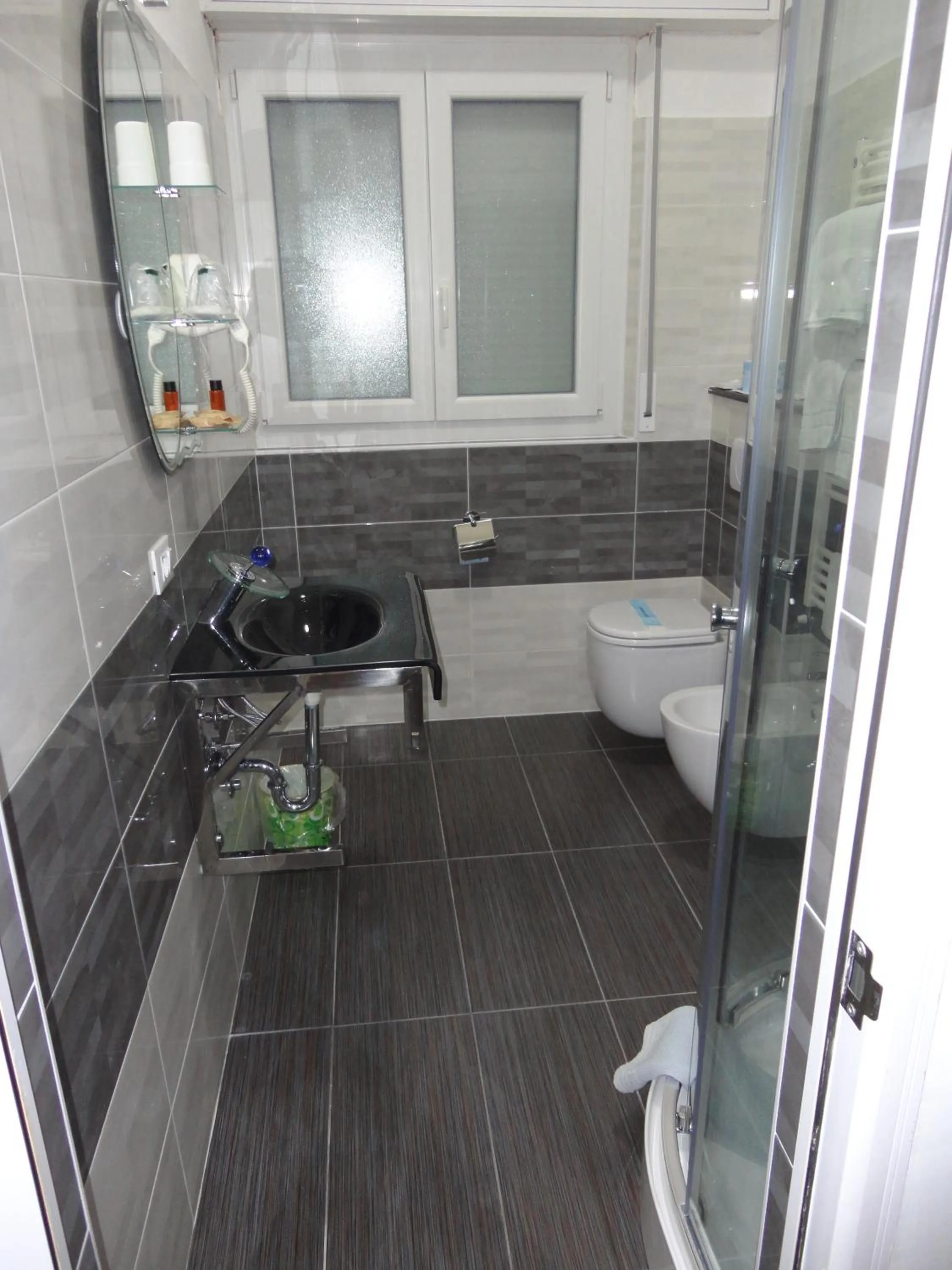 Bathroom in Hotel Spiaggia Marconi