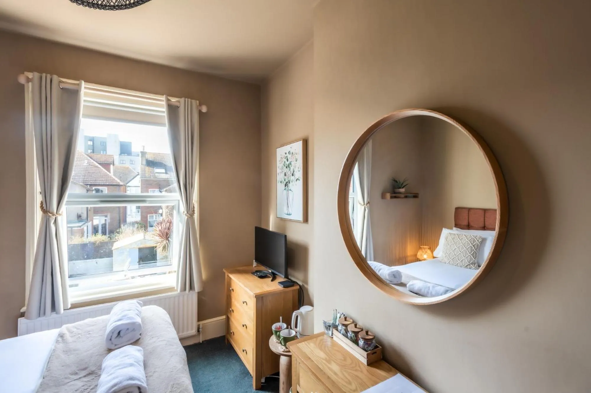 Double Room with Private Bathroom in The Albany Rooms Bexhill
