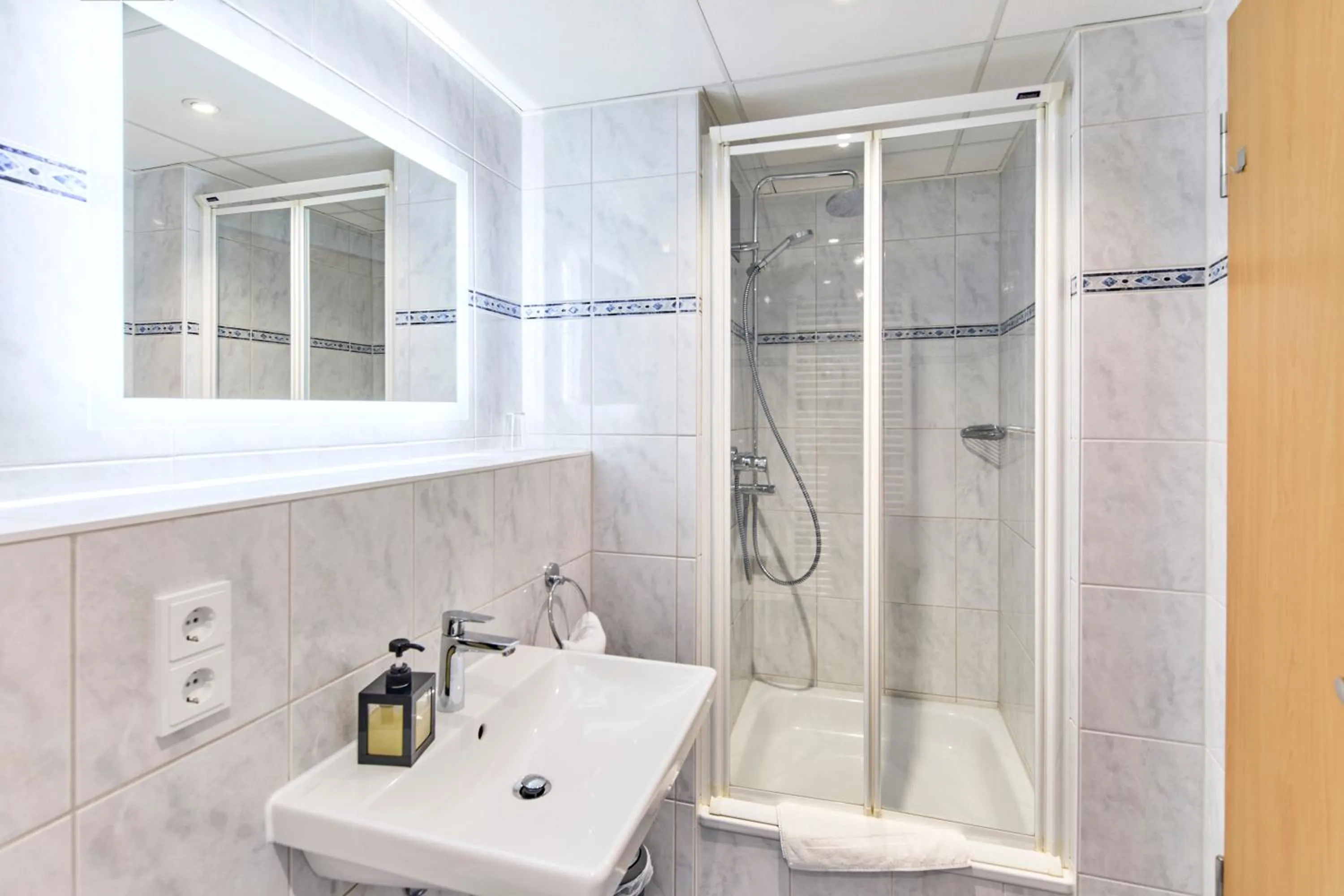 Bathroom in Apartments Aschheim