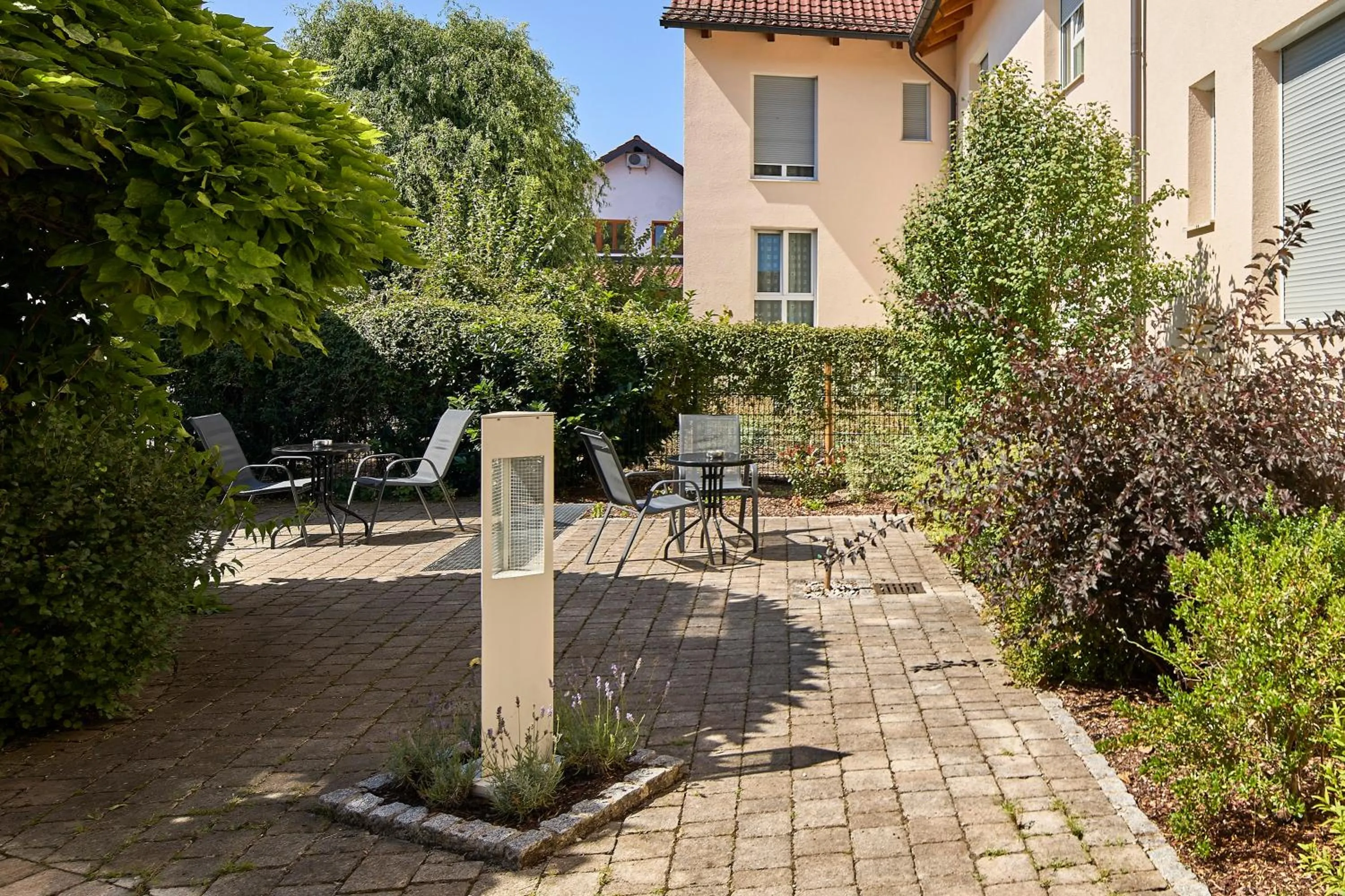 Patio in Apartments Aschheim