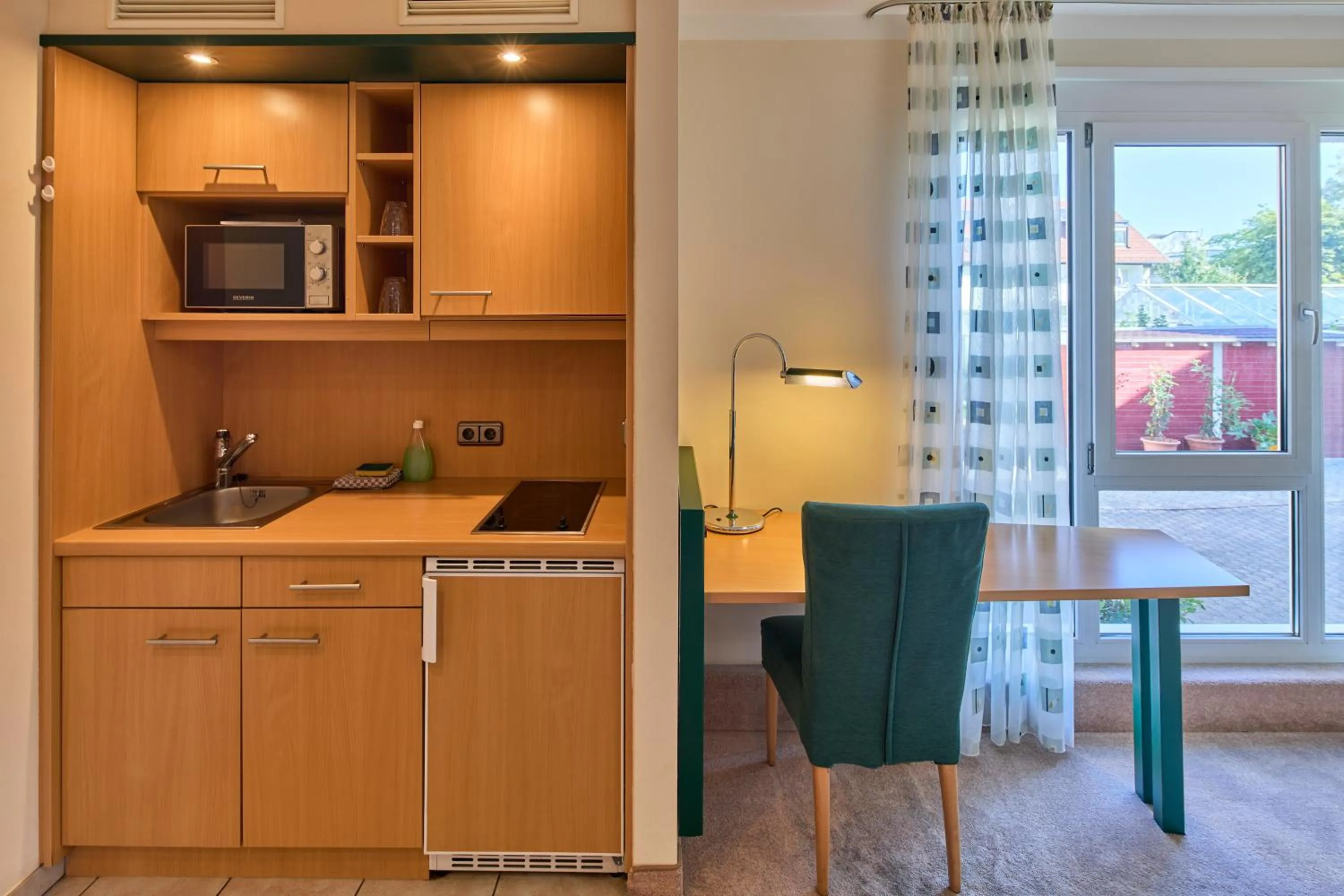 Kitchen or kitchenette in Apartments Aschheim