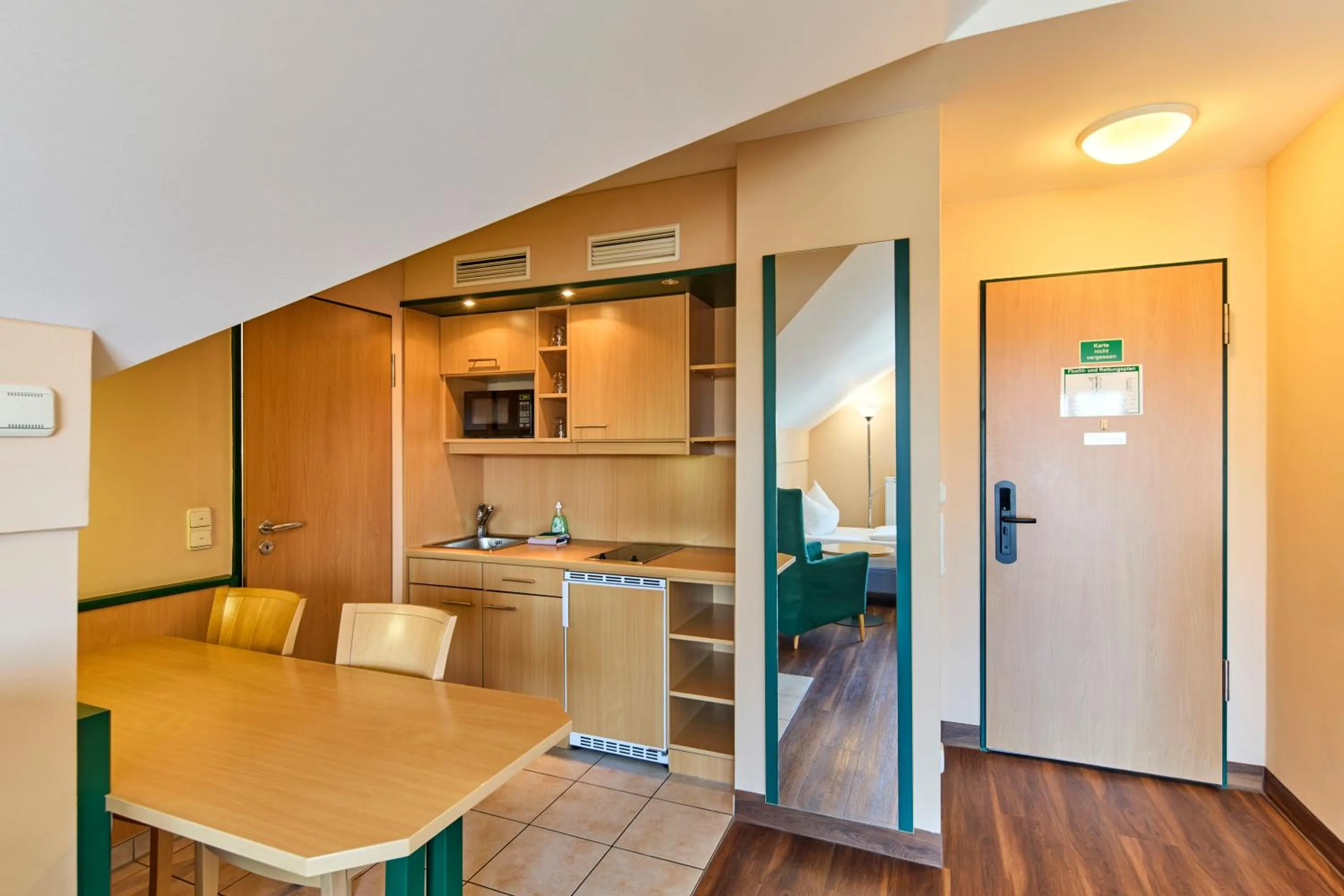 Kitchen or kitchenette in Apartments Aschheim