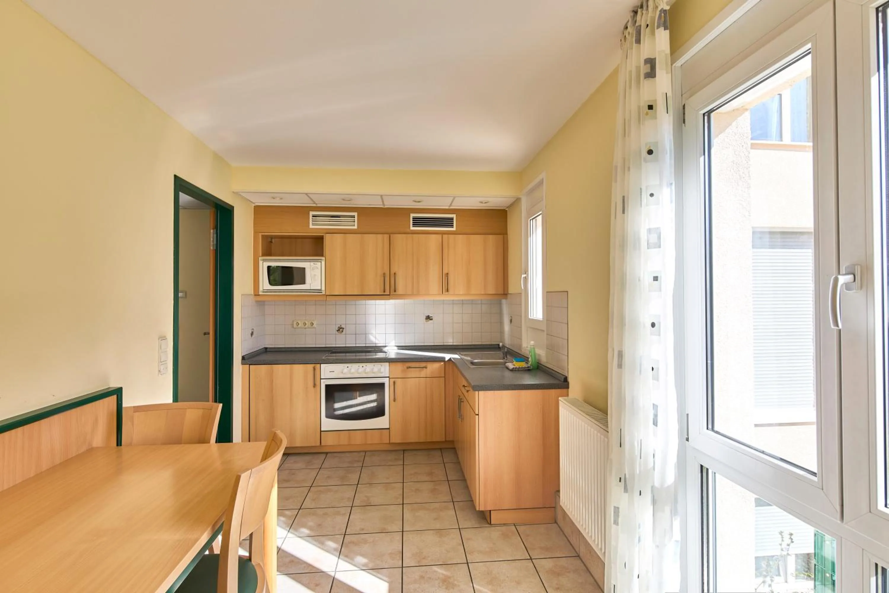 Kitchen or kitchenette in Apartments Aschheim