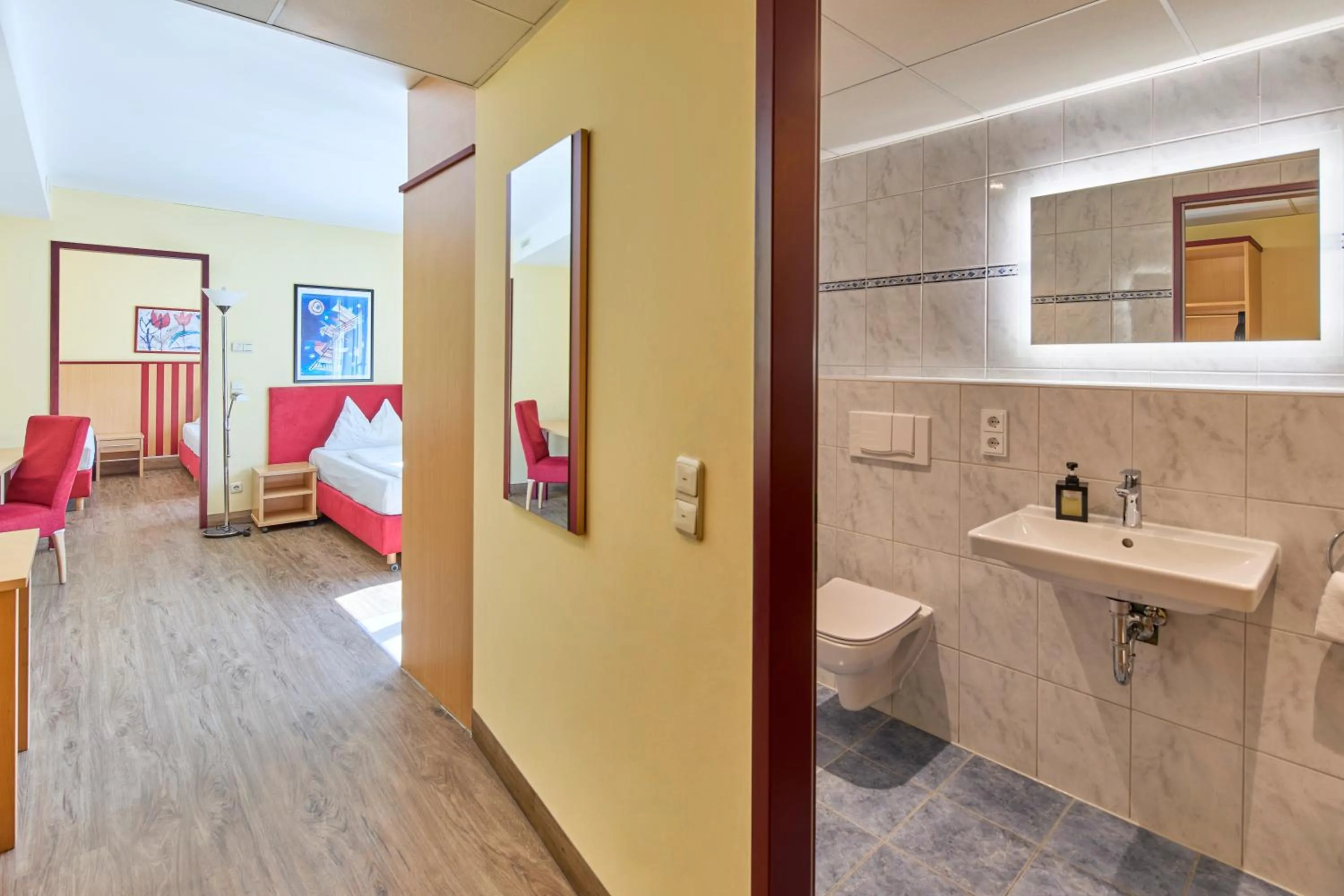 Living room in Apartments Aschheim