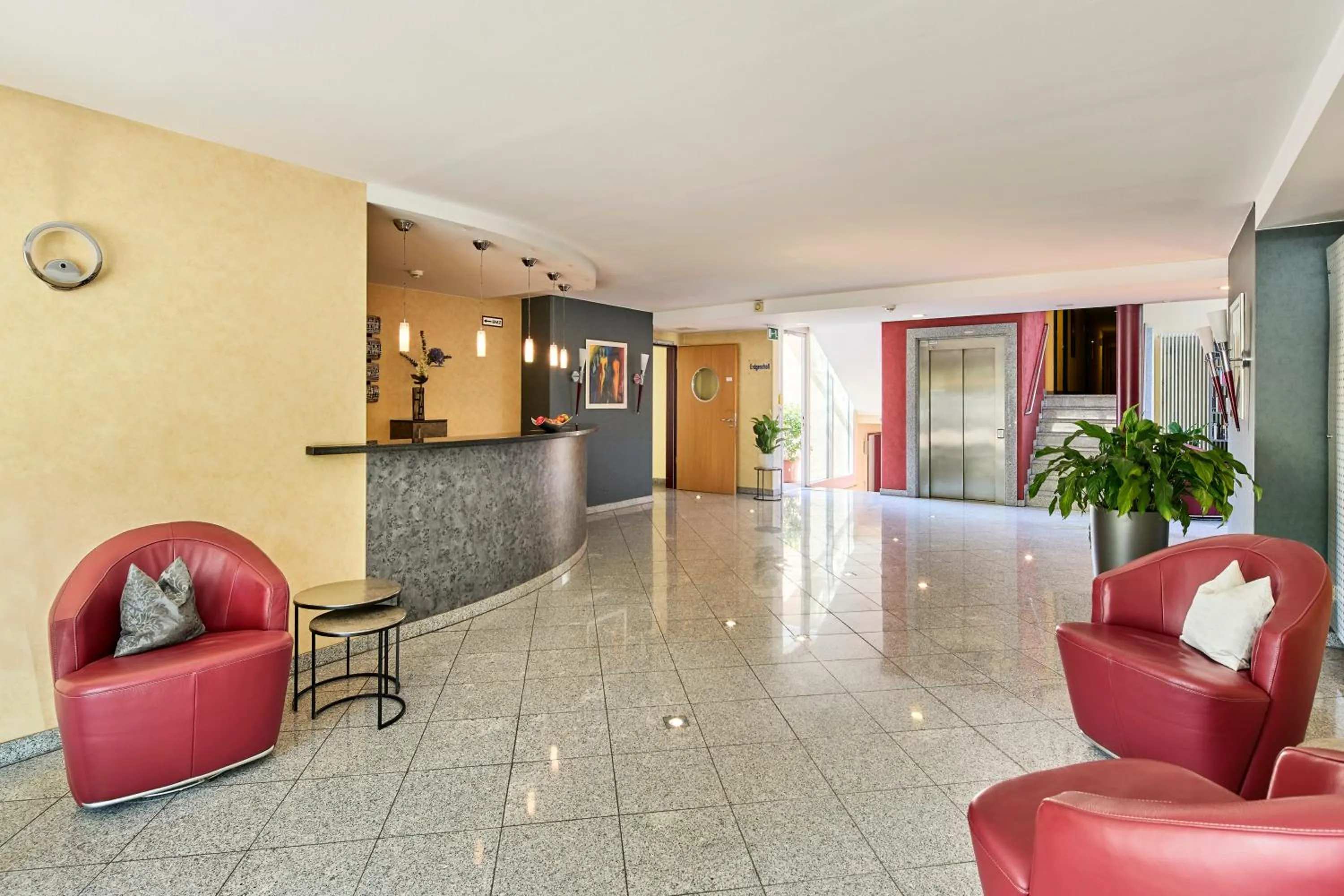 Lobby or reception in Apartments Aschheim