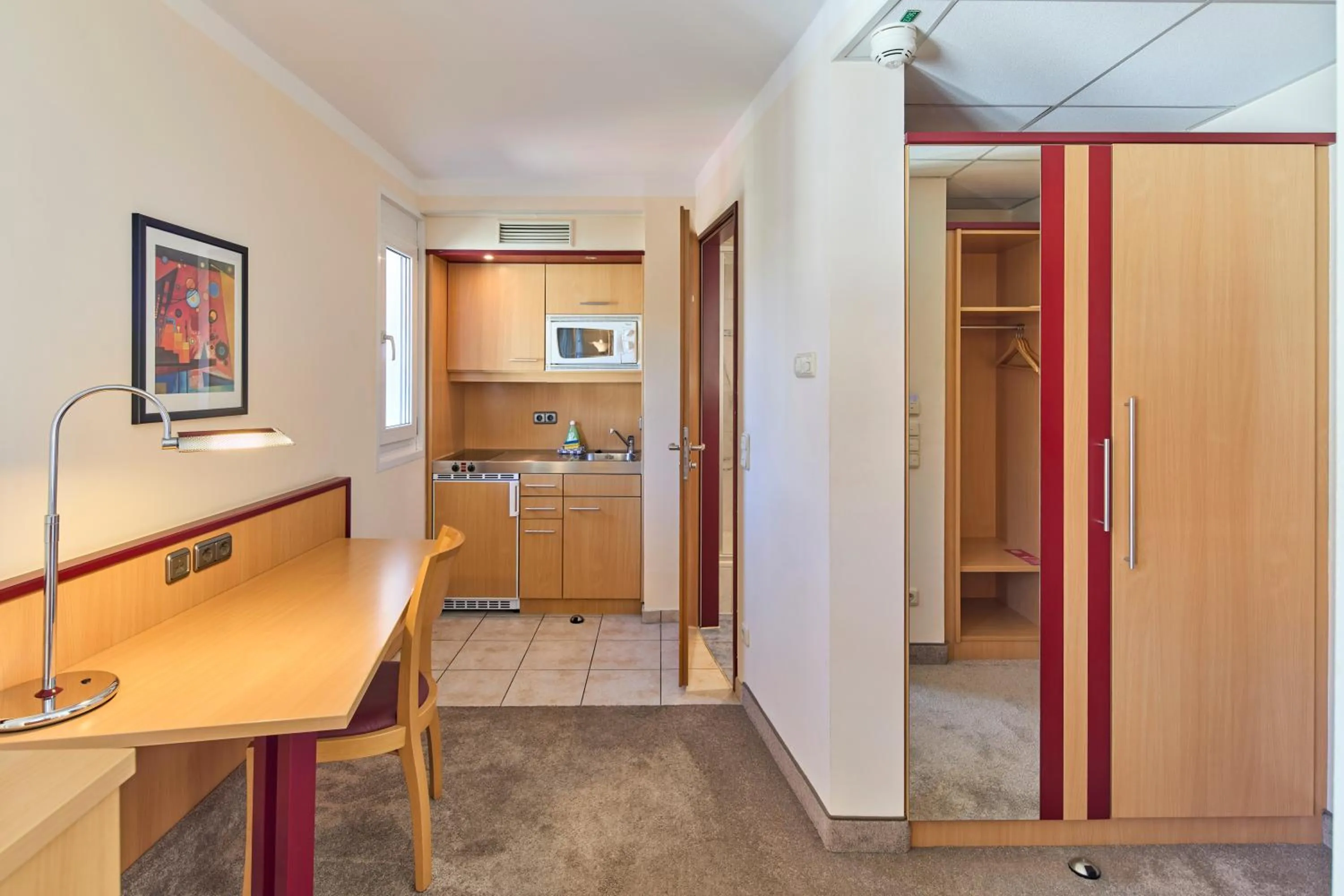 Kitchen or kitchenette in Apartments Aschheim