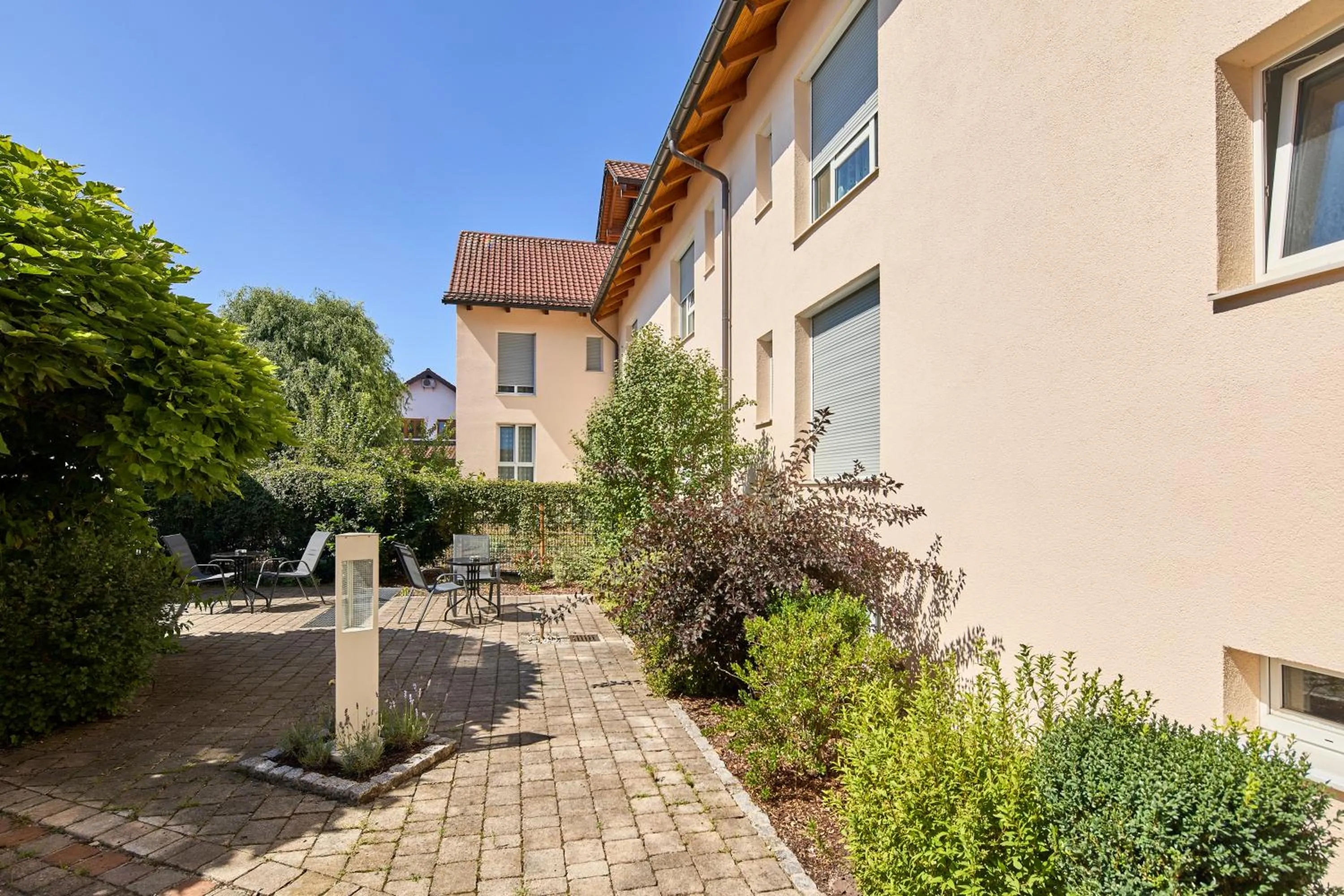 Property building in Apartments Aschheim
