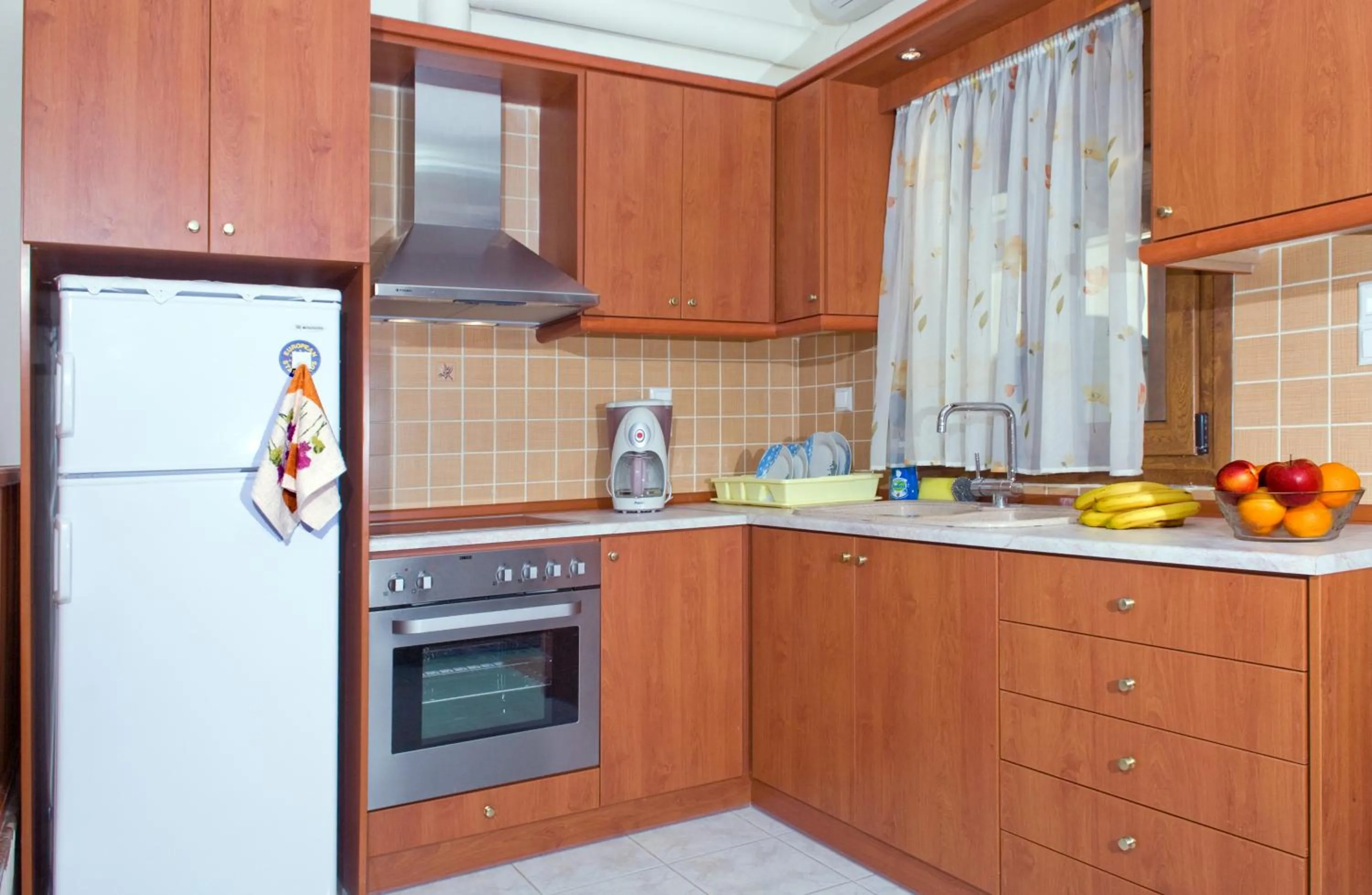 kitchen in Christina Apartments