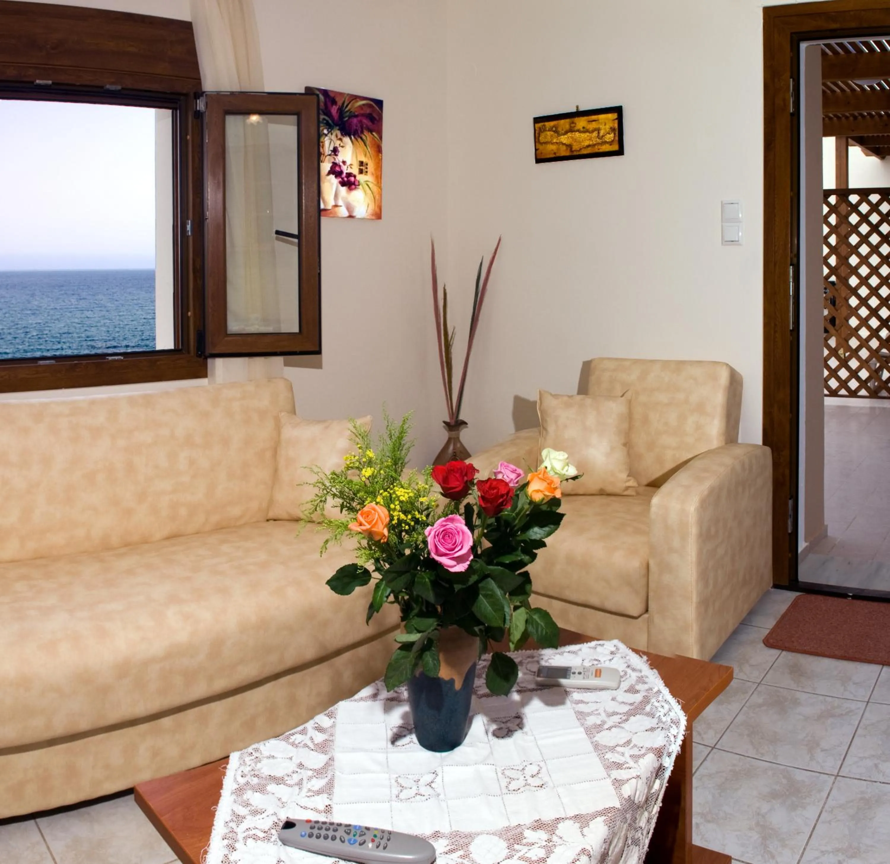 View (from property/room) in Christina Apartments