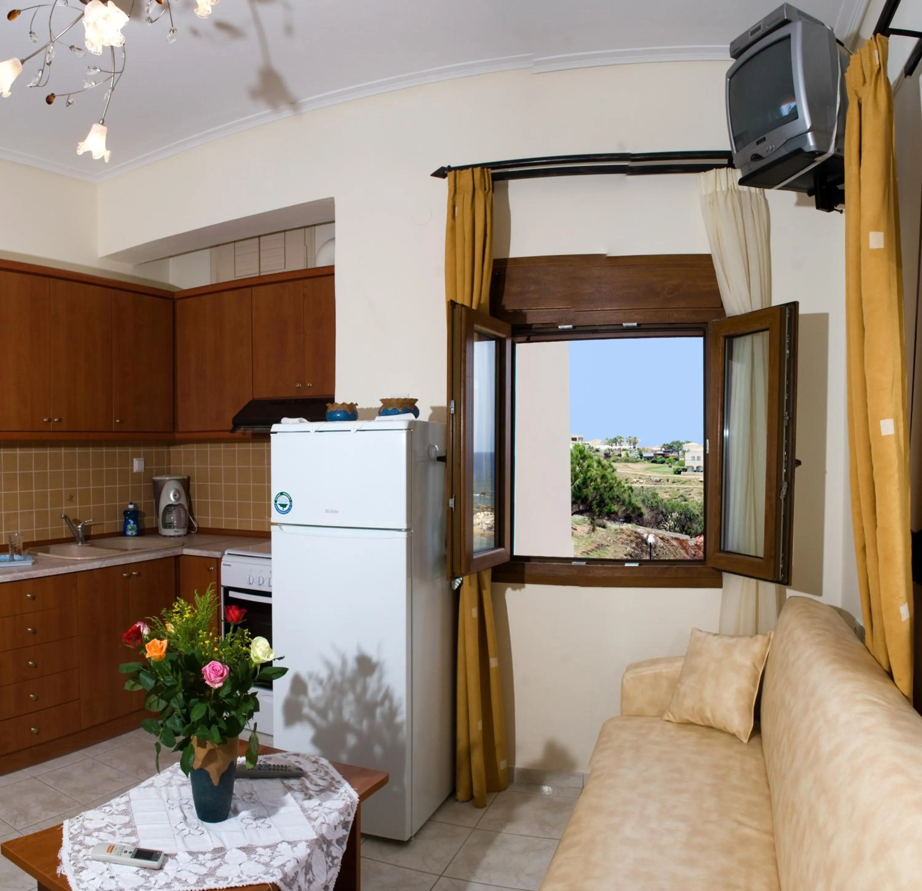 kitchen in Christina Apartments