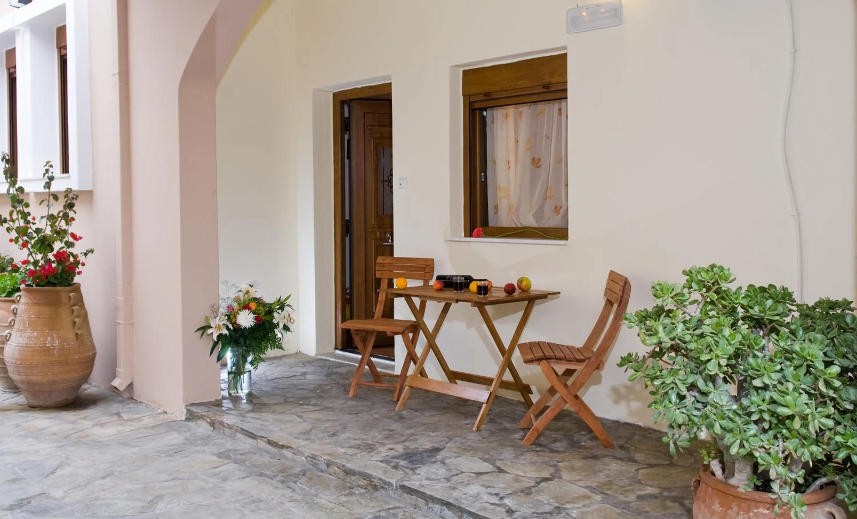 Balcony/Terrace in Christina Apartments