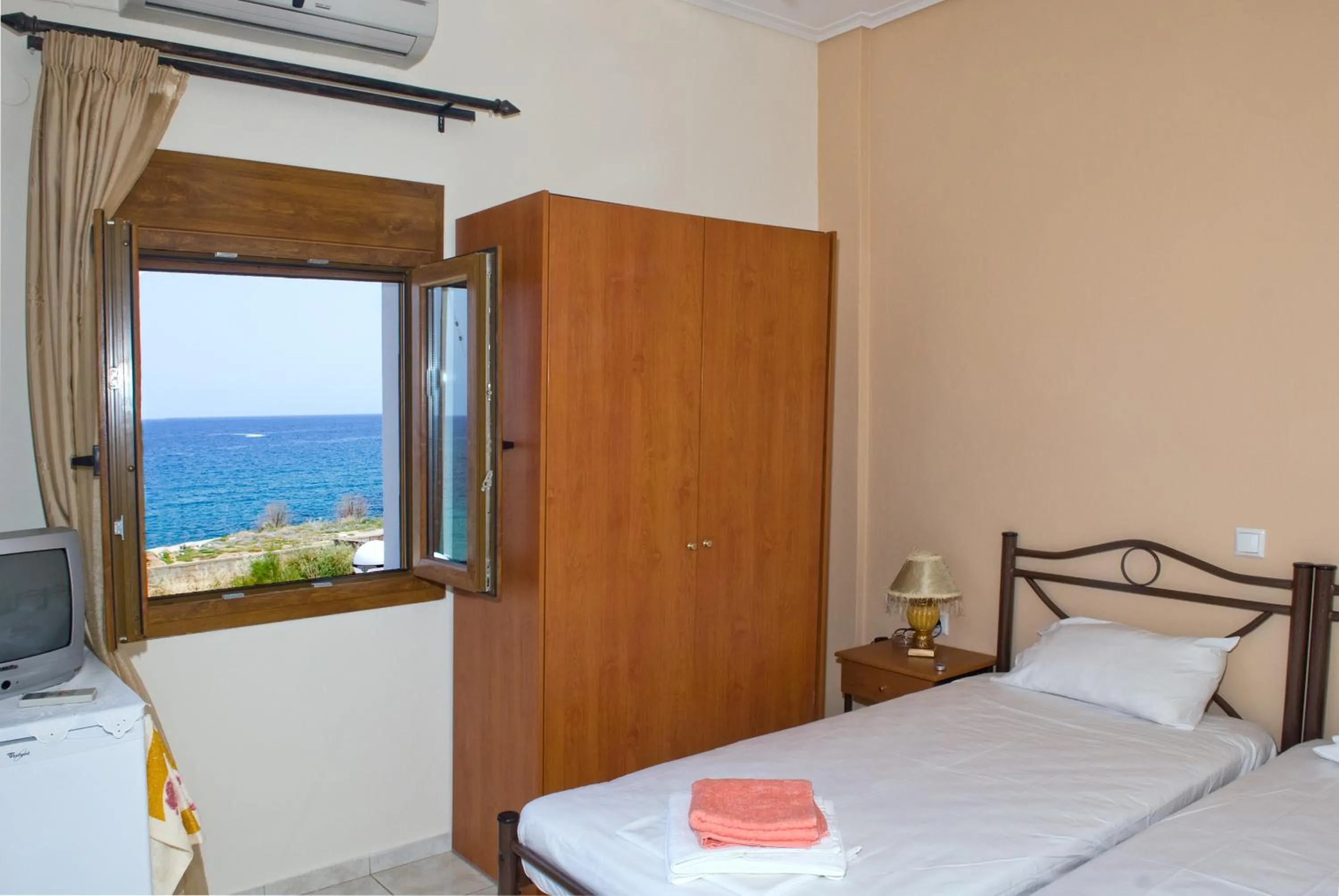 Bedroom, Bed in Christina Apartments