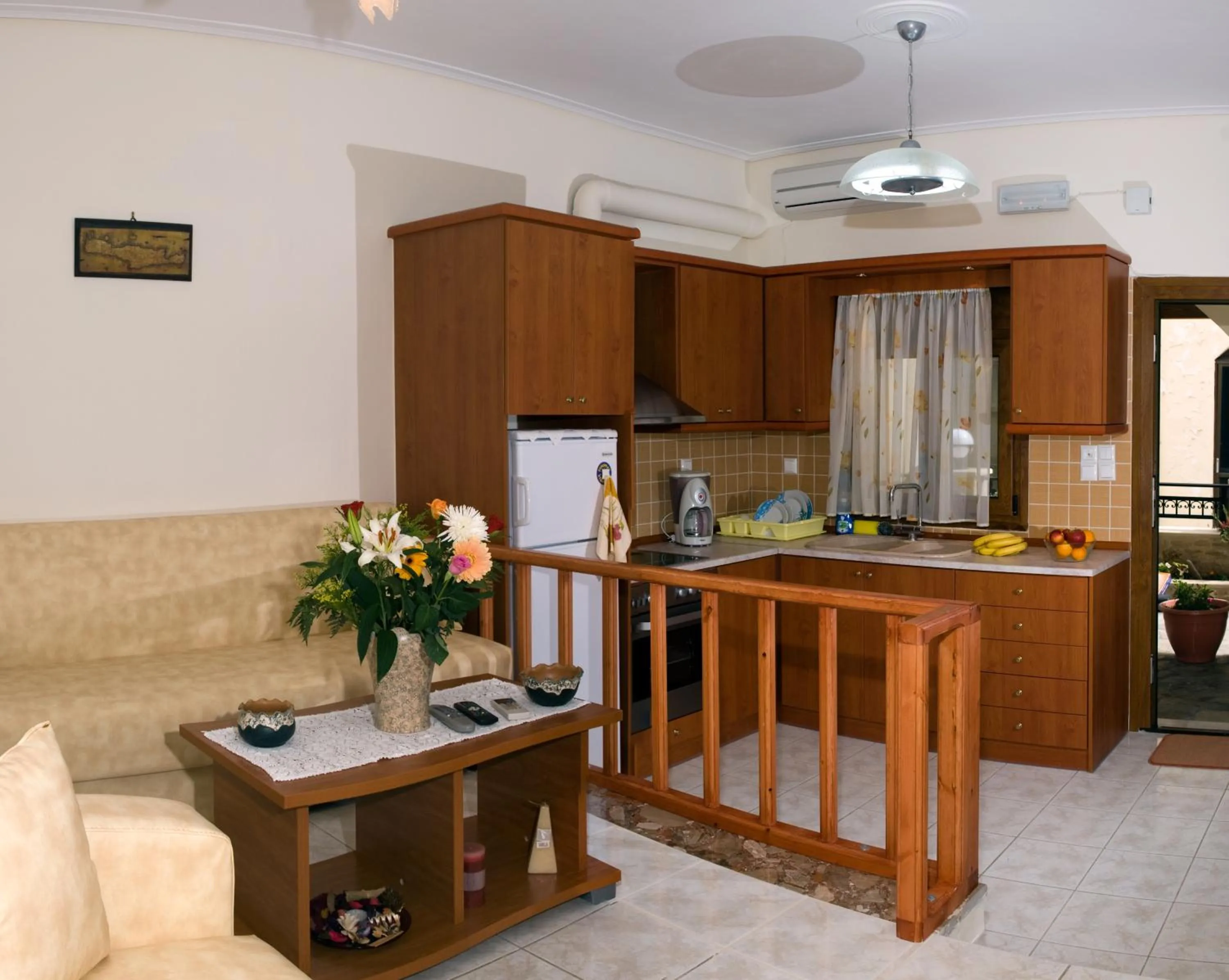 kitchen in Christina Apartments