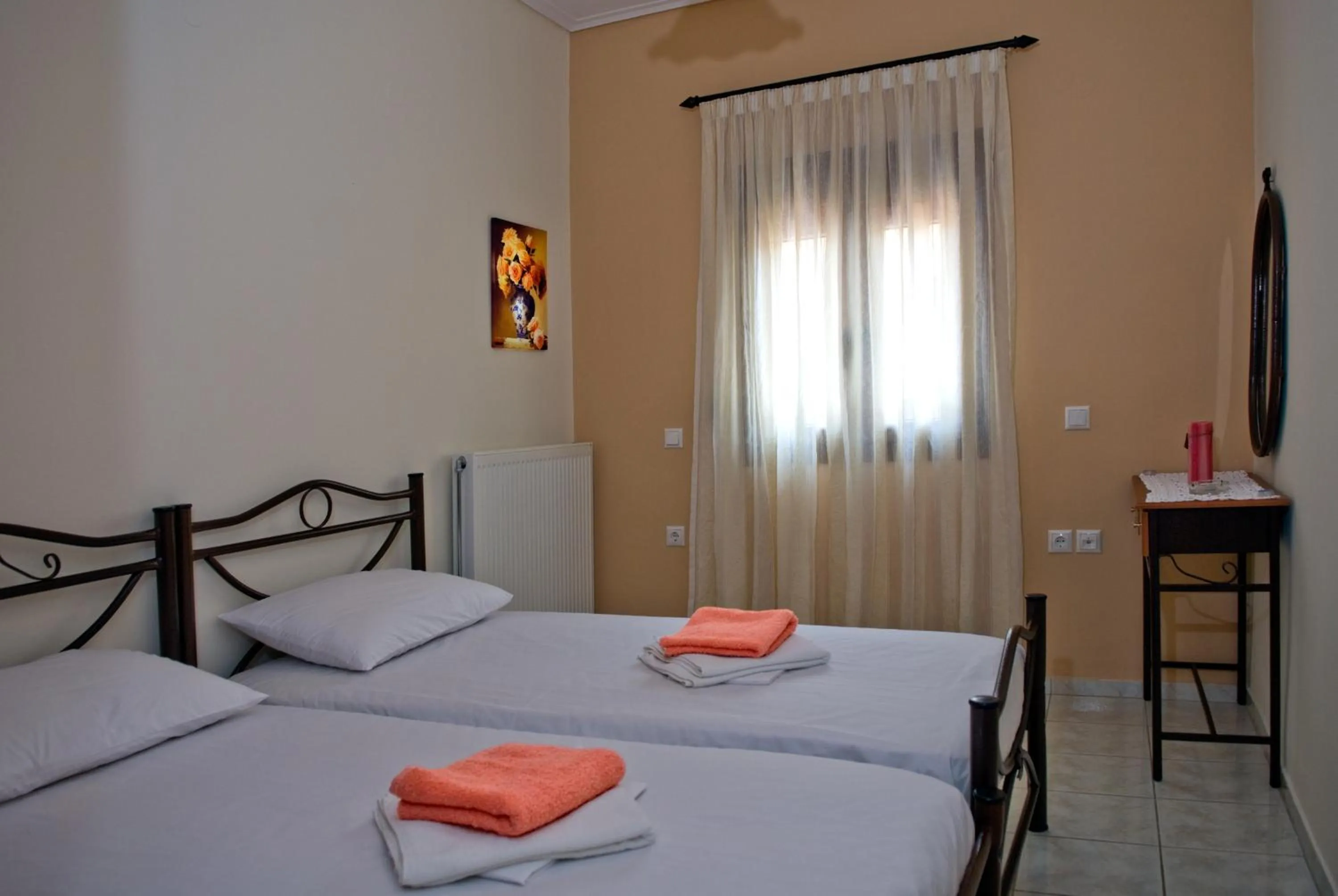 Bed in Christina Apartments