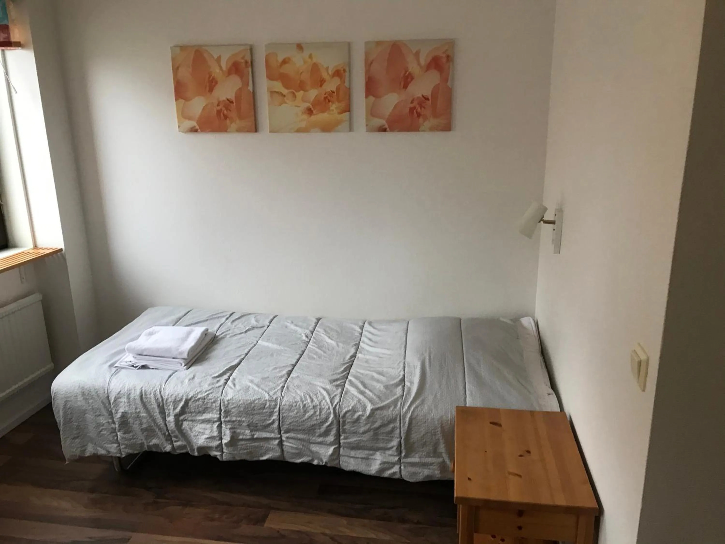 Bed in Nattvikens Vandrarhem