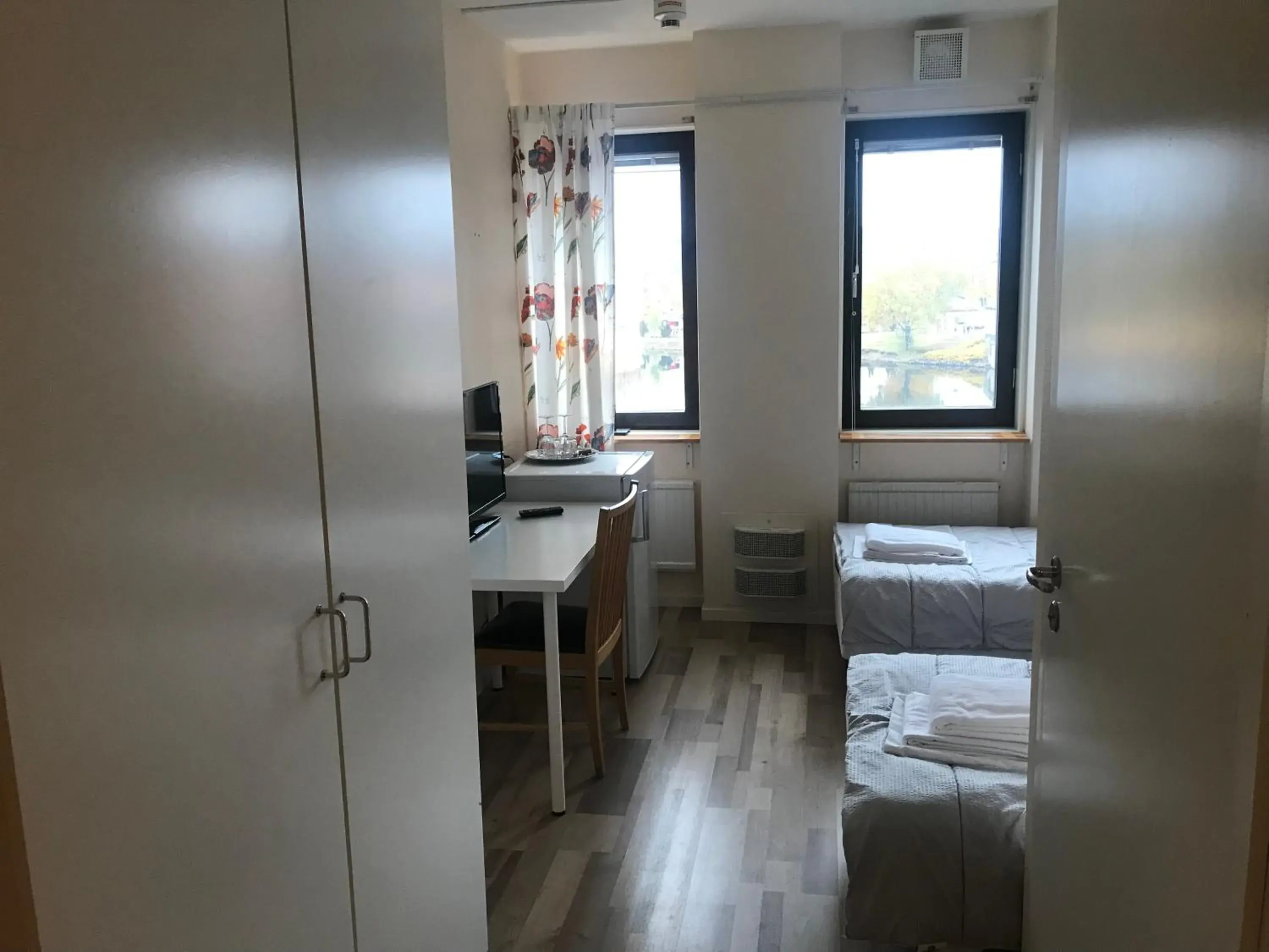 Double Room with Private Bathroom in Nattvikens Vandrarhem Double Room with Private Bathroom in Nattvikens Vandrarhem