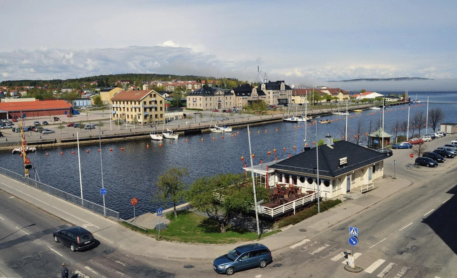 Area and facilities in Nattvikens Vandrarhem