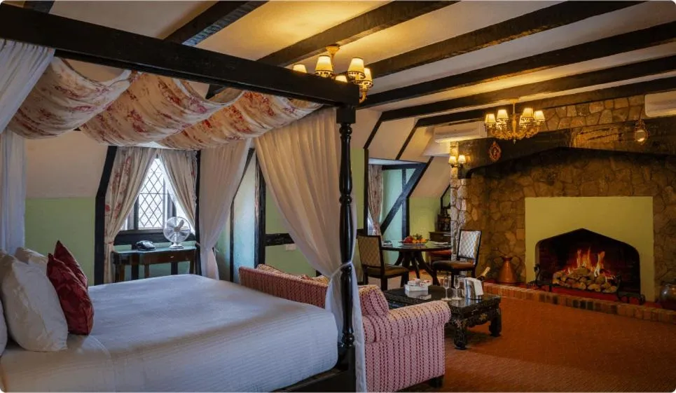 Bed in The Lakehouse Cameron Highlands