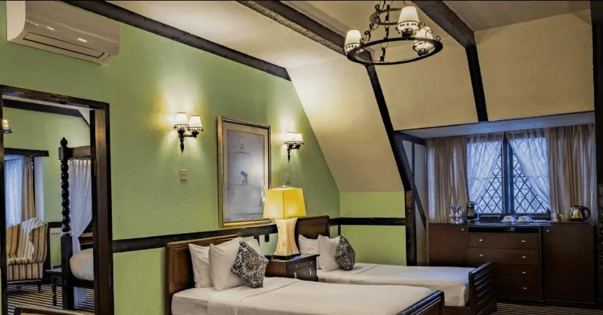 Bed in The Lakehouse Cameron Highlands