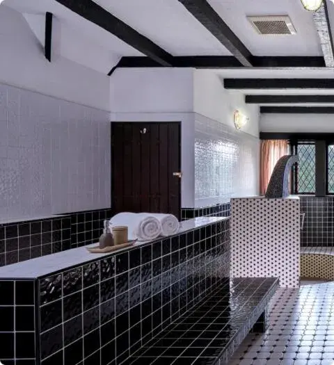 Bed in The Lakehouse Cameron Highlands Bed in The Lakehouse Cameron Highlands