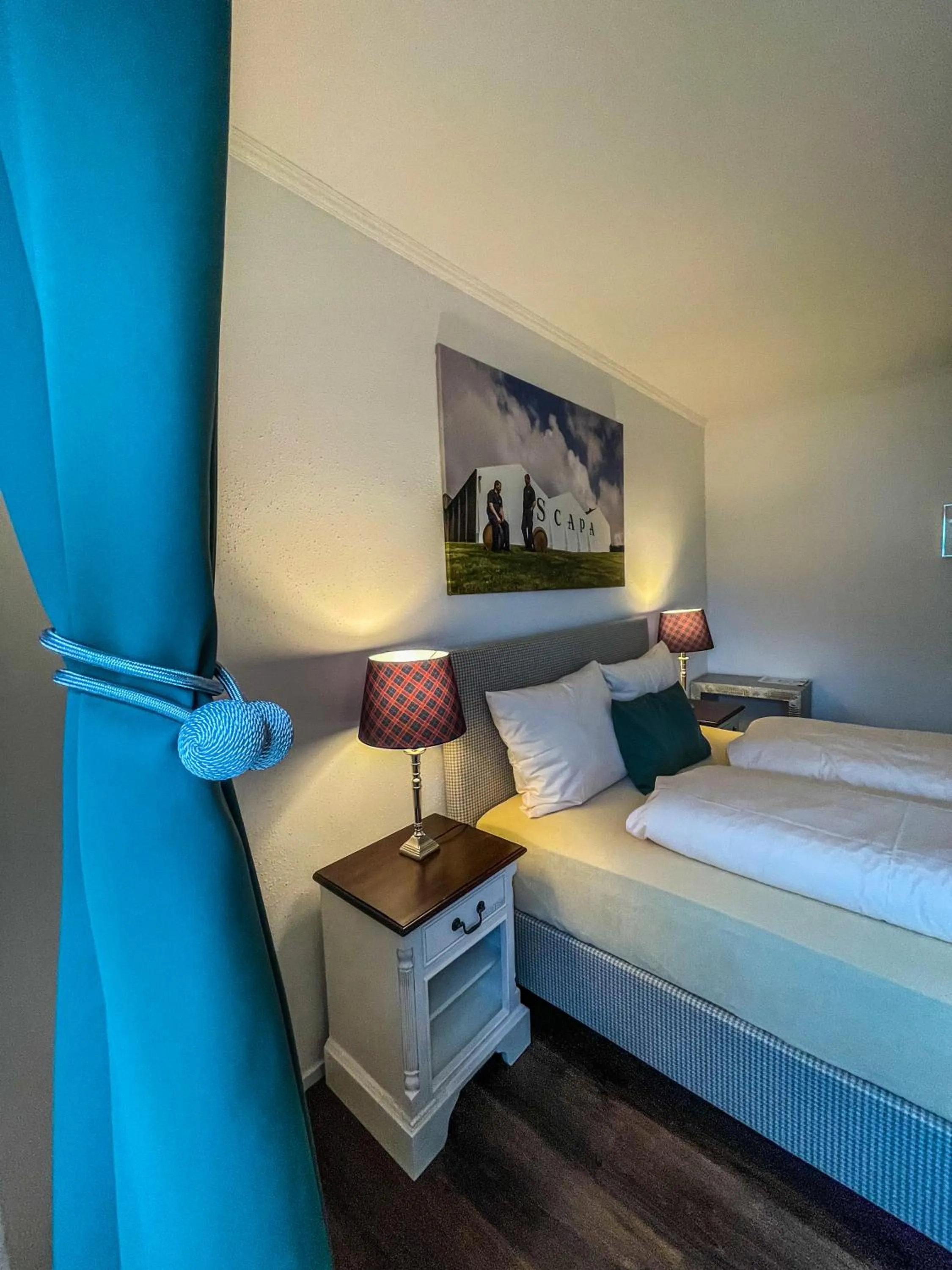 Bed in Trompeterschlössle Hotel & Residence