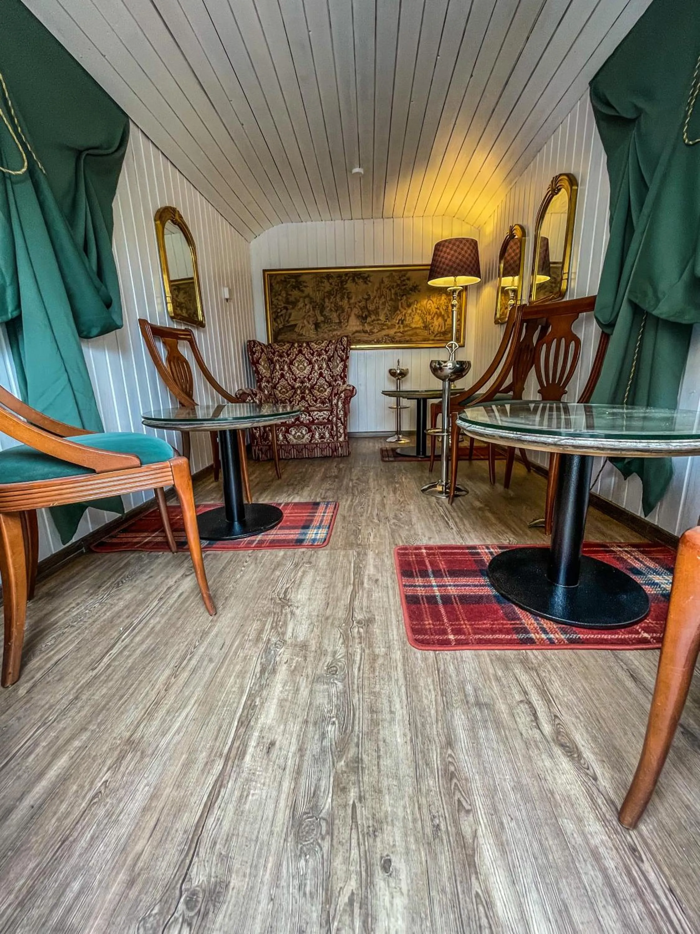 Seating area in Trompeterschlössle Hotel & Residence