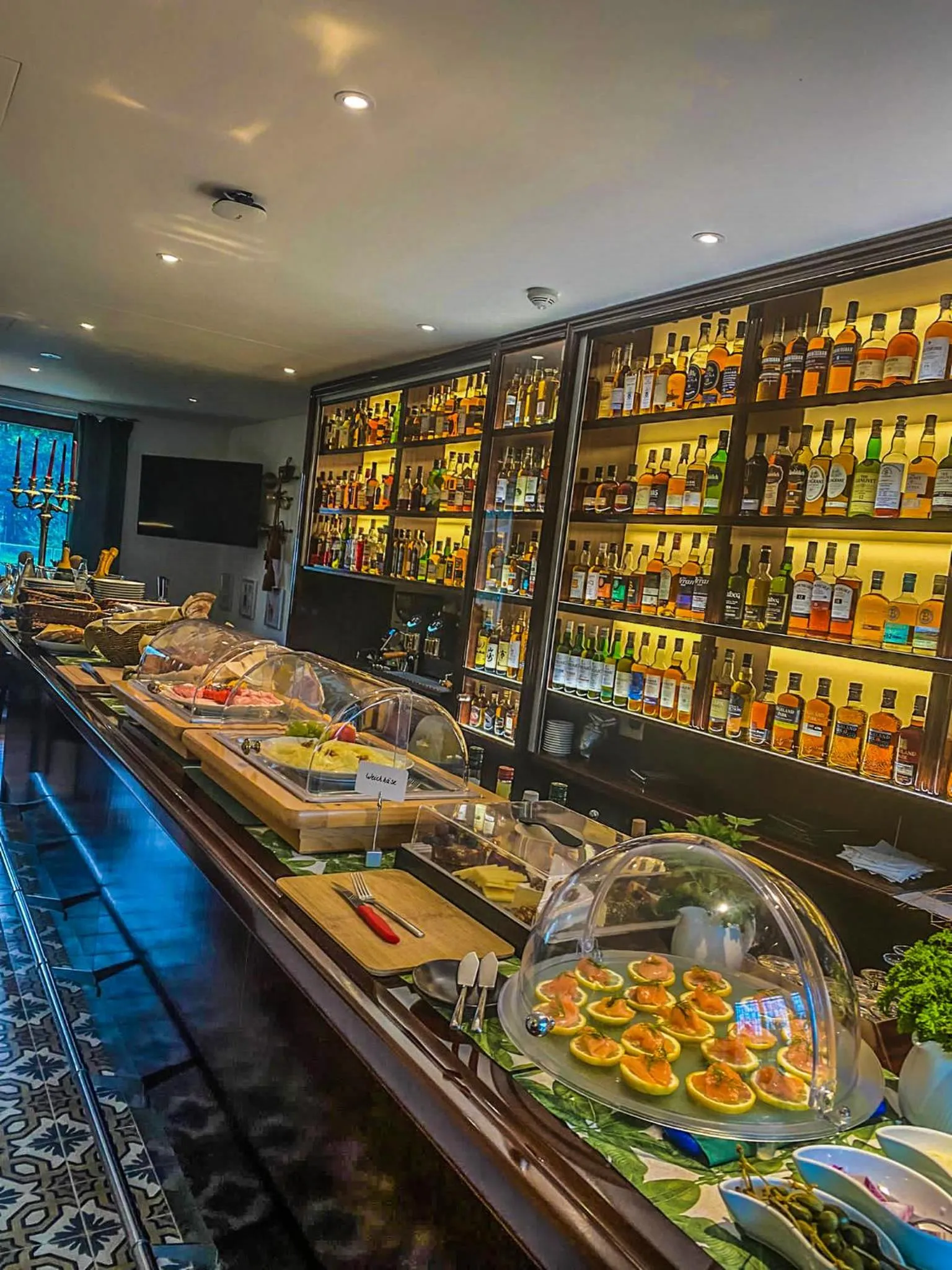 Food and drinks in Trompeterschlössle Hotel & Residence