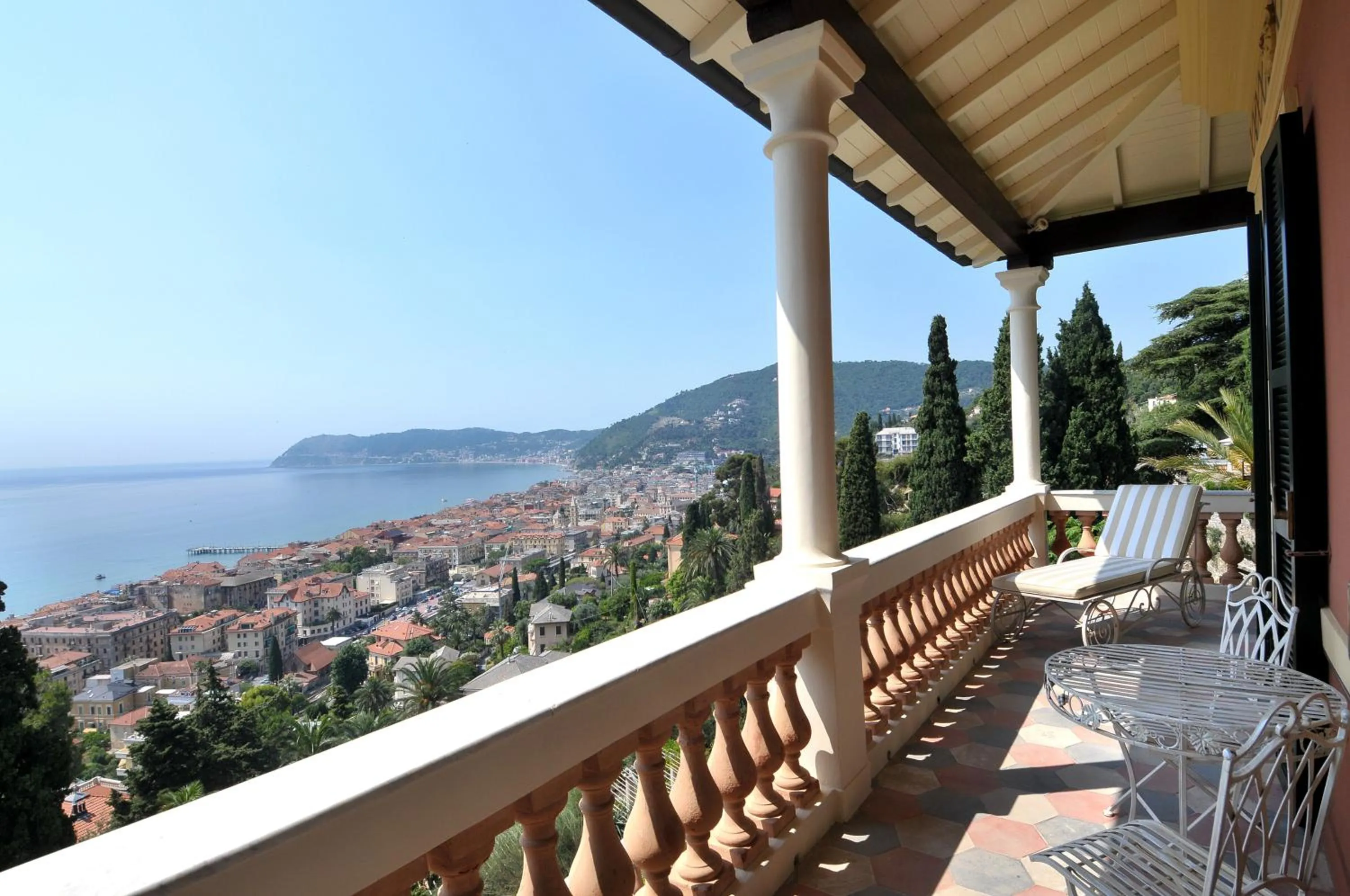 View (from property/room) in Villa della Pergola Relais et Chateaux