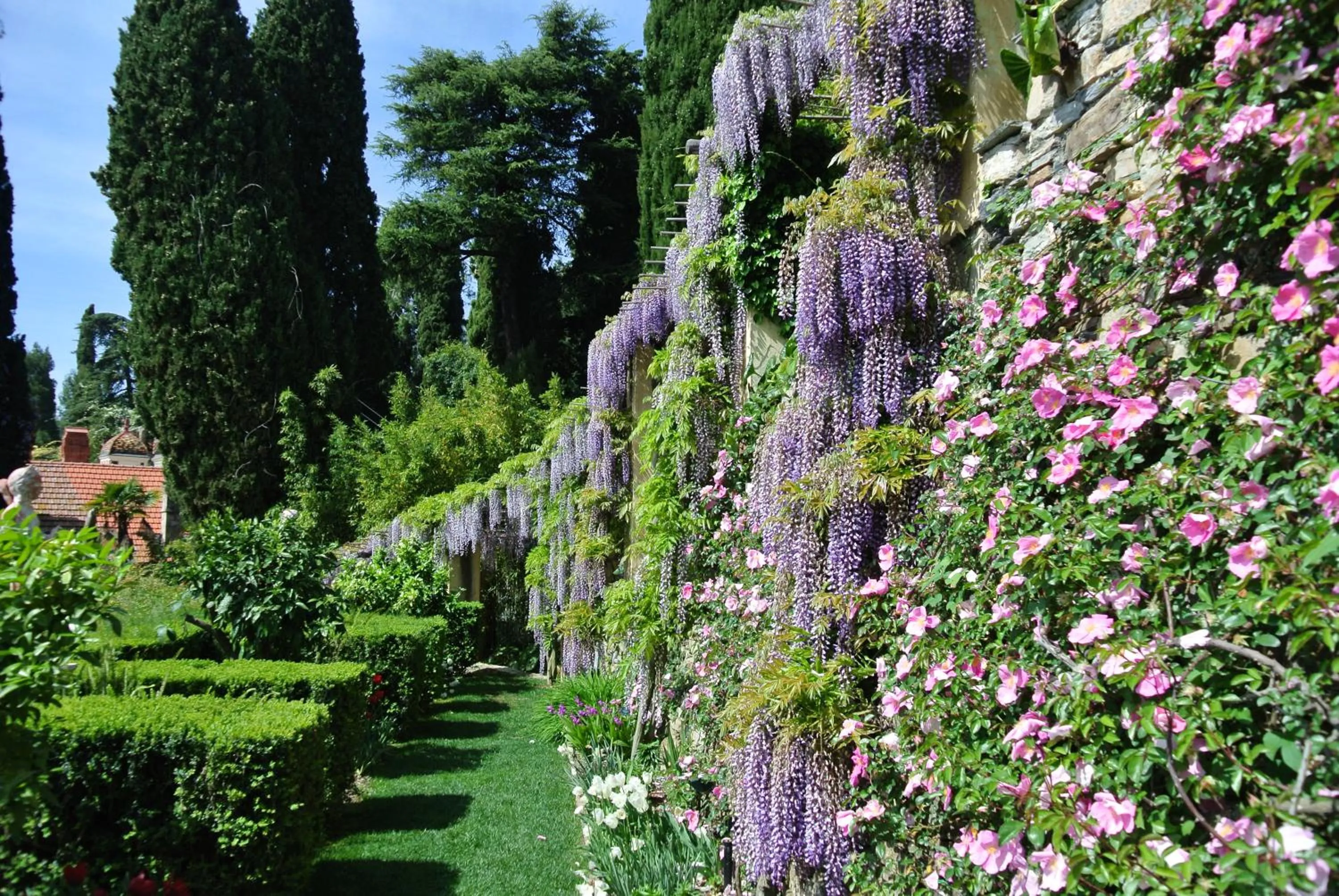 Spring in Villa della Pergola Relais et Chateaux