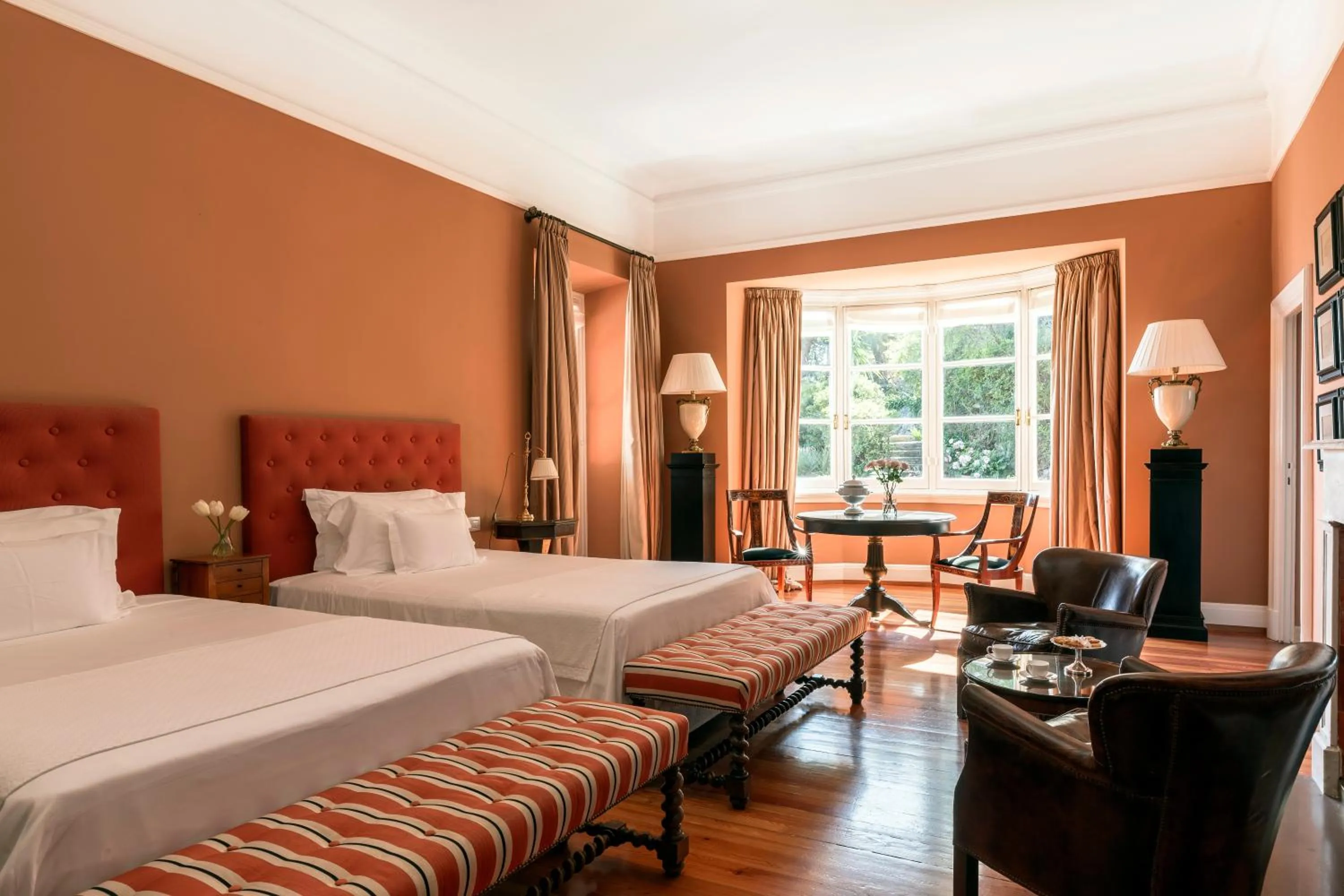 Bed in Villa della Pergola Relais et Chateaux