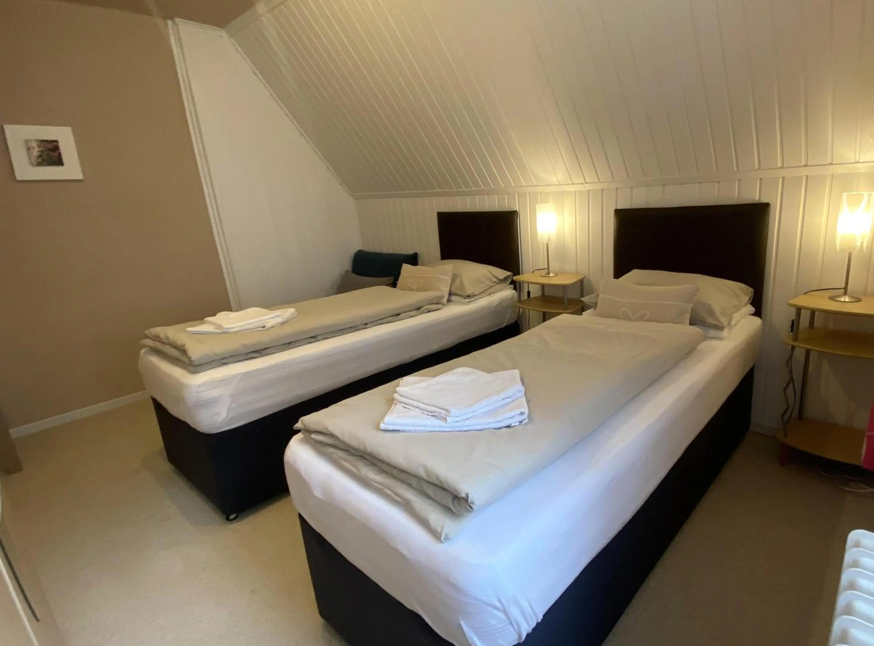 Bedroom, Bed in Pension Julia