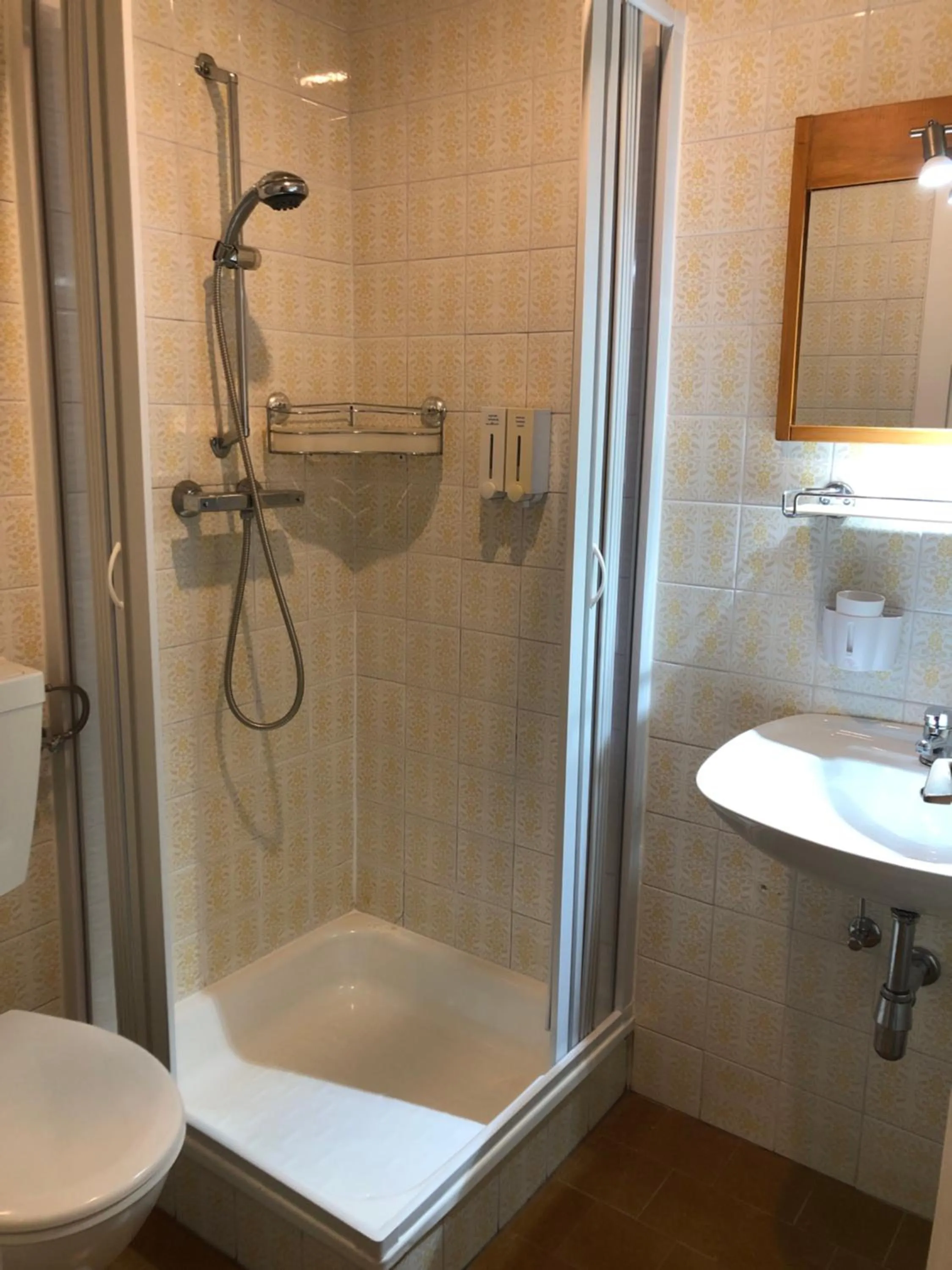 Bathroom in Pension Julia
