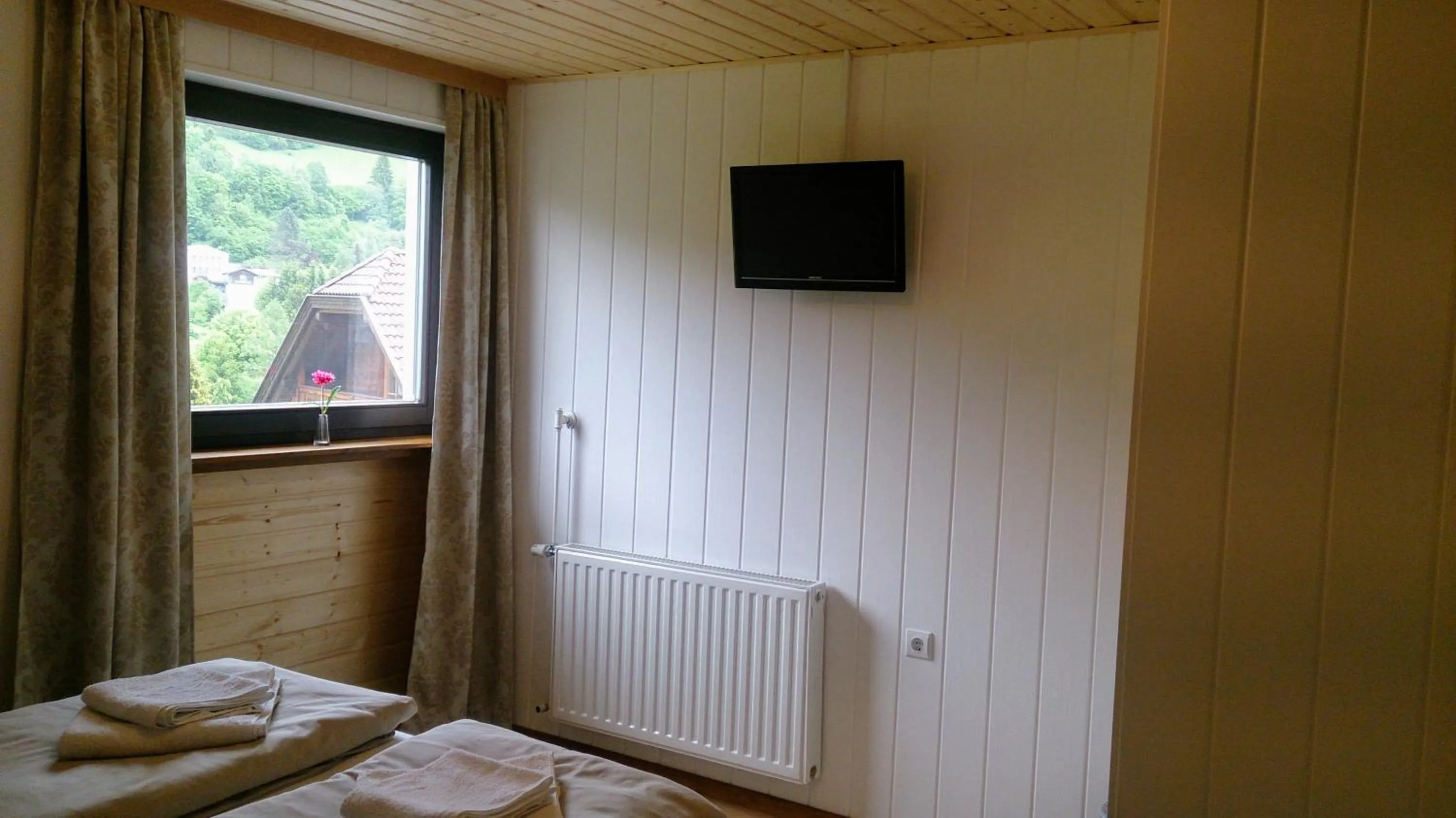 TV and multimedia, Bed in Pension Julia