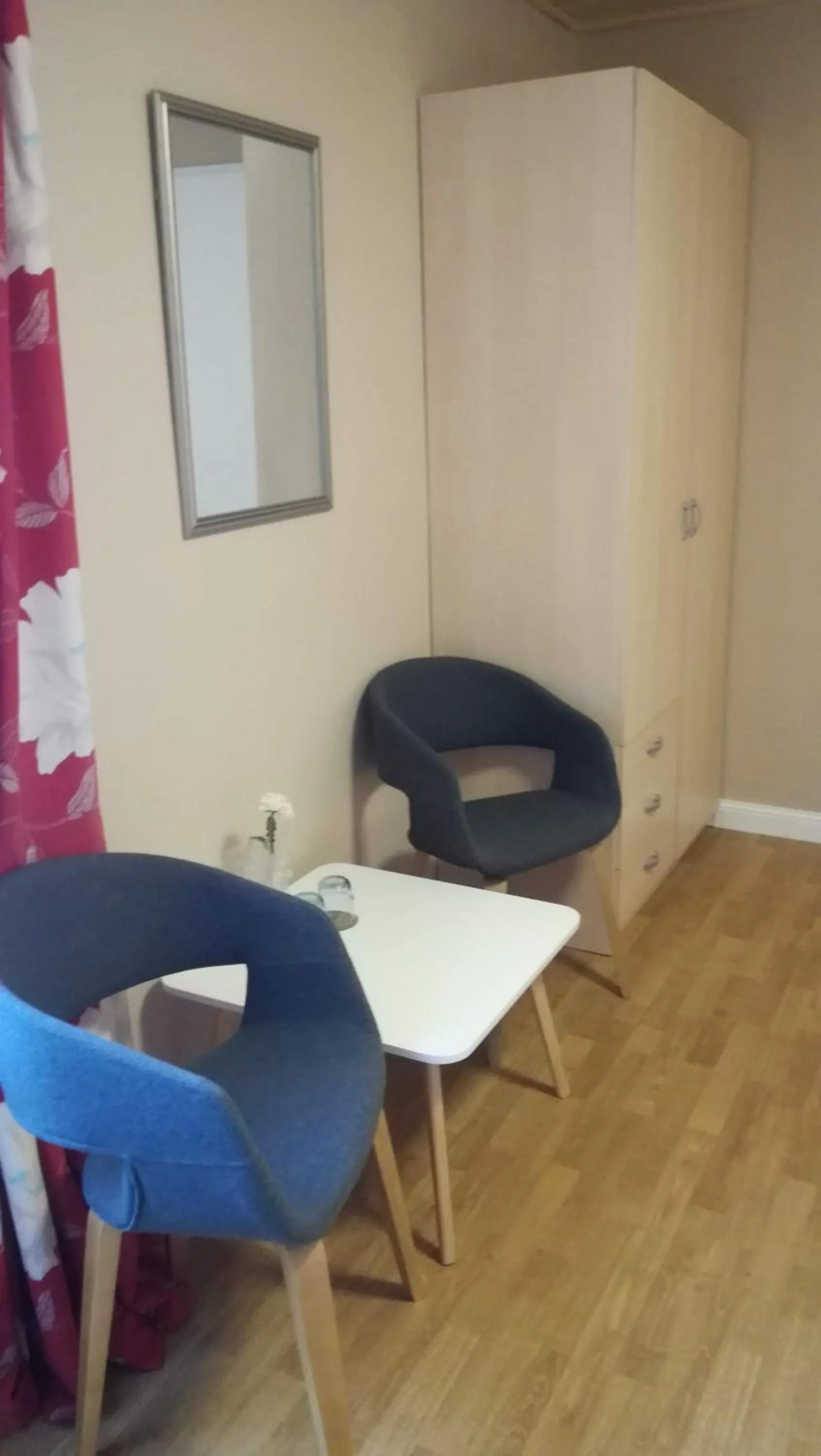 Seating area in Pension Julia