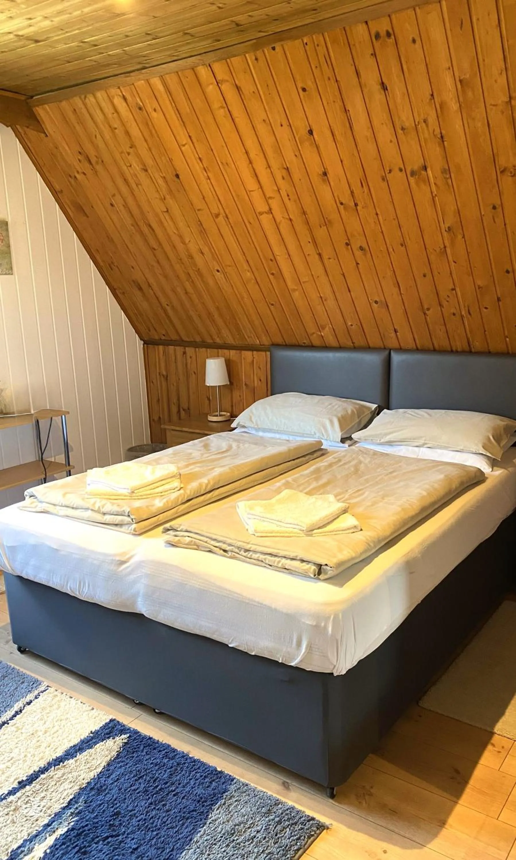 Bed in Pension Julia