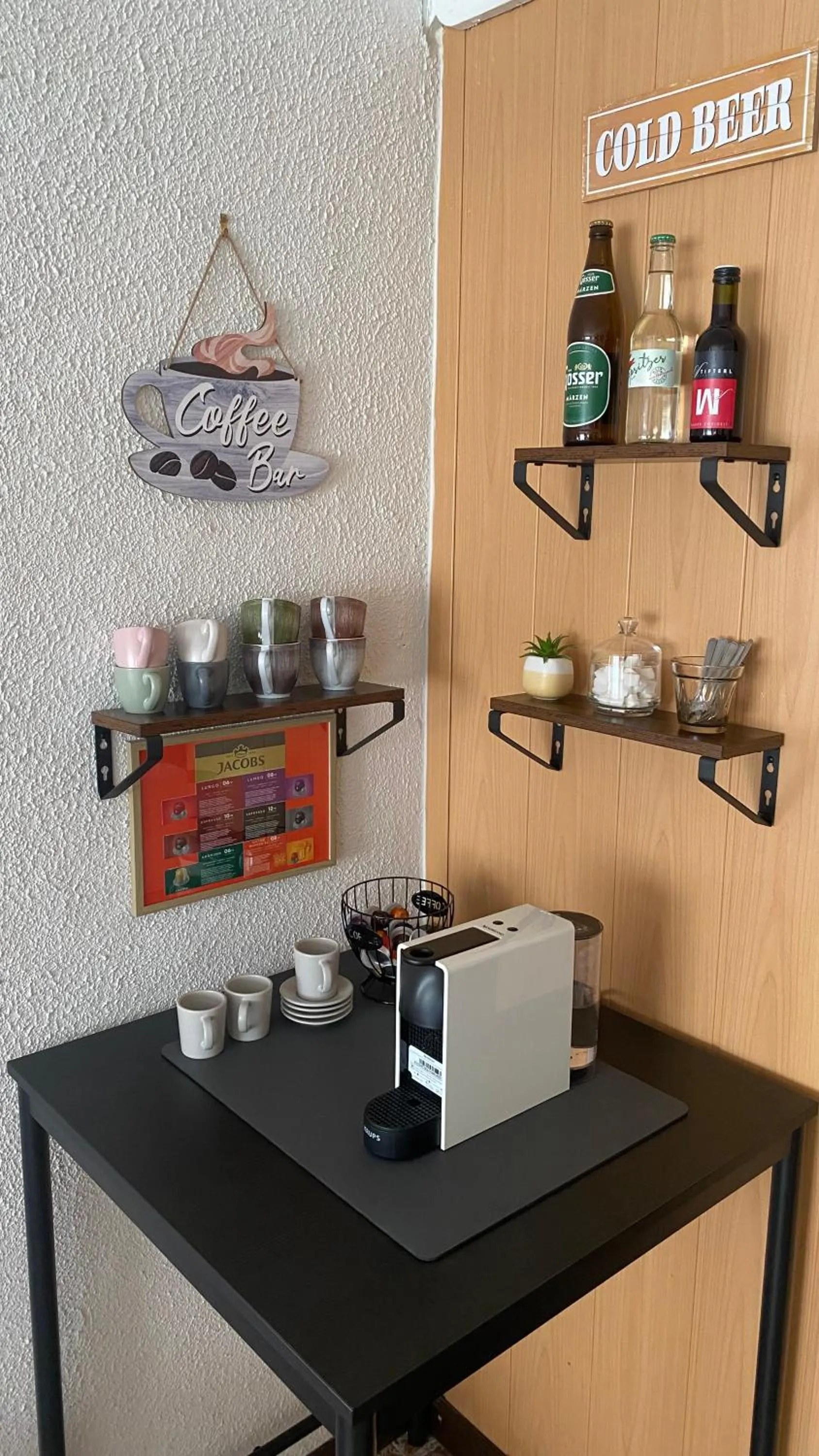 Coffee/tea facilities in Pension Julia