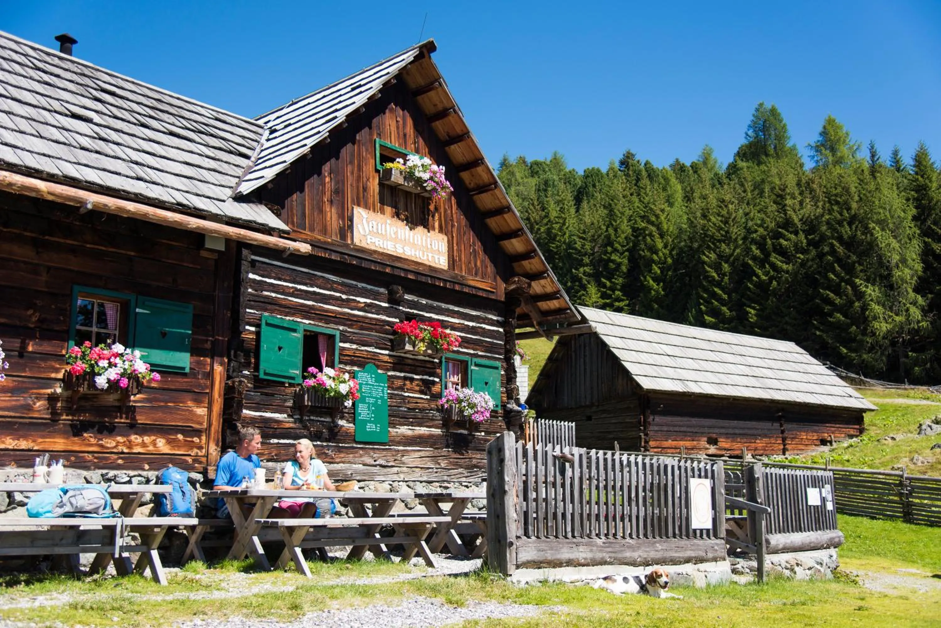 Restaurant/places to eat in Pension Julia