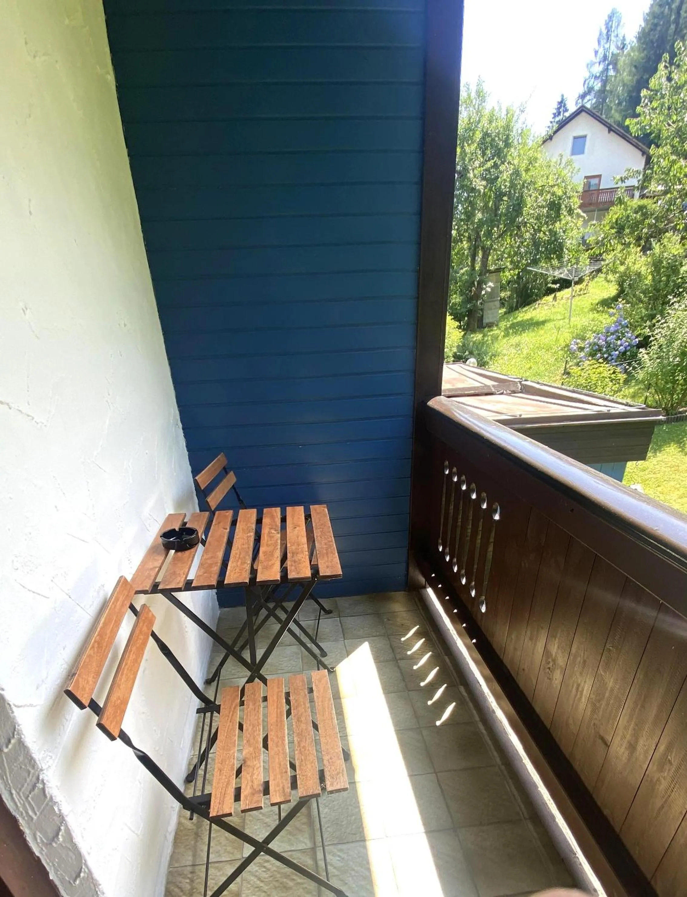 Balcony/Terrace in Pension Julia