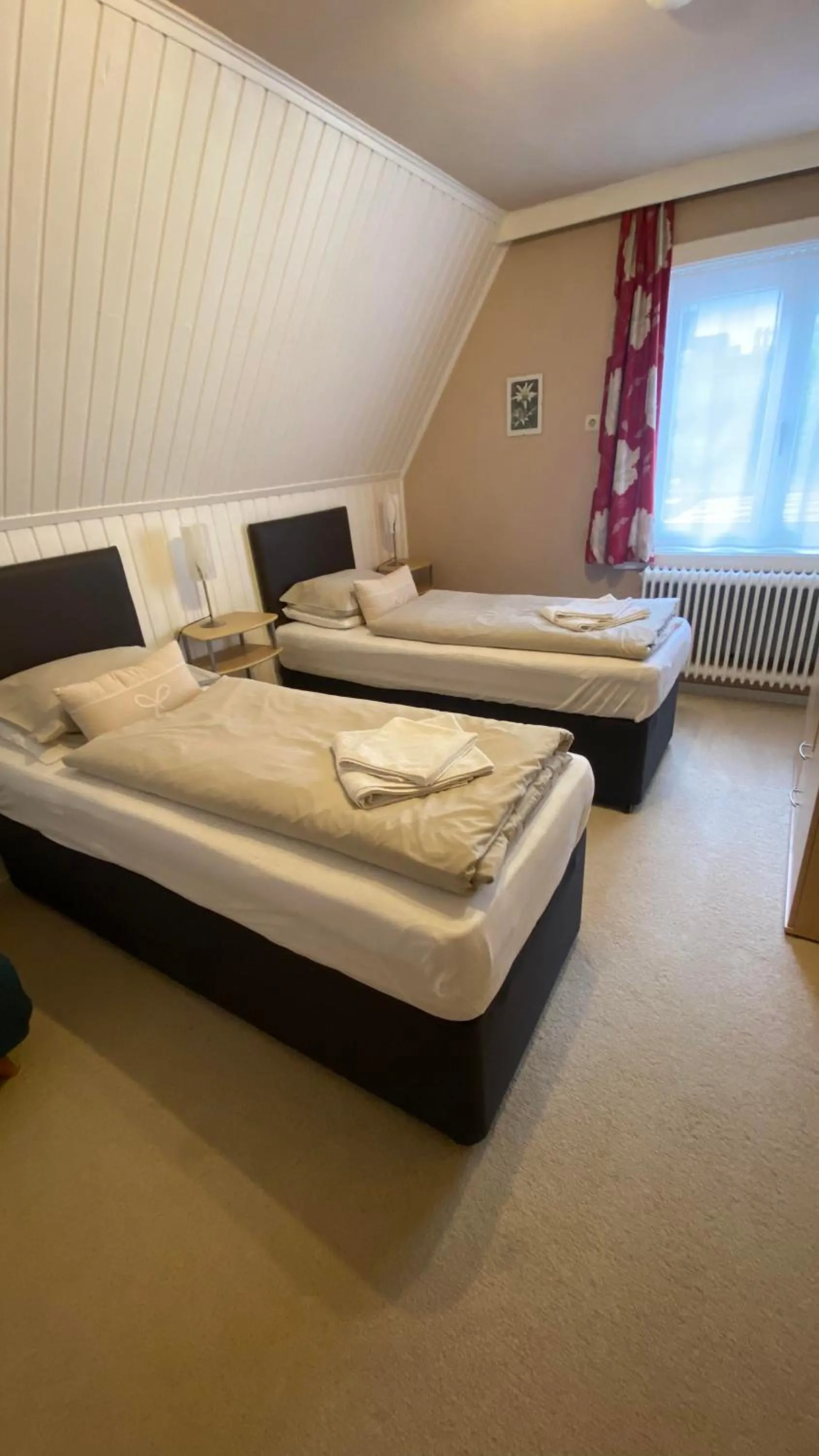 Bedroom, Bed in Pension Julia