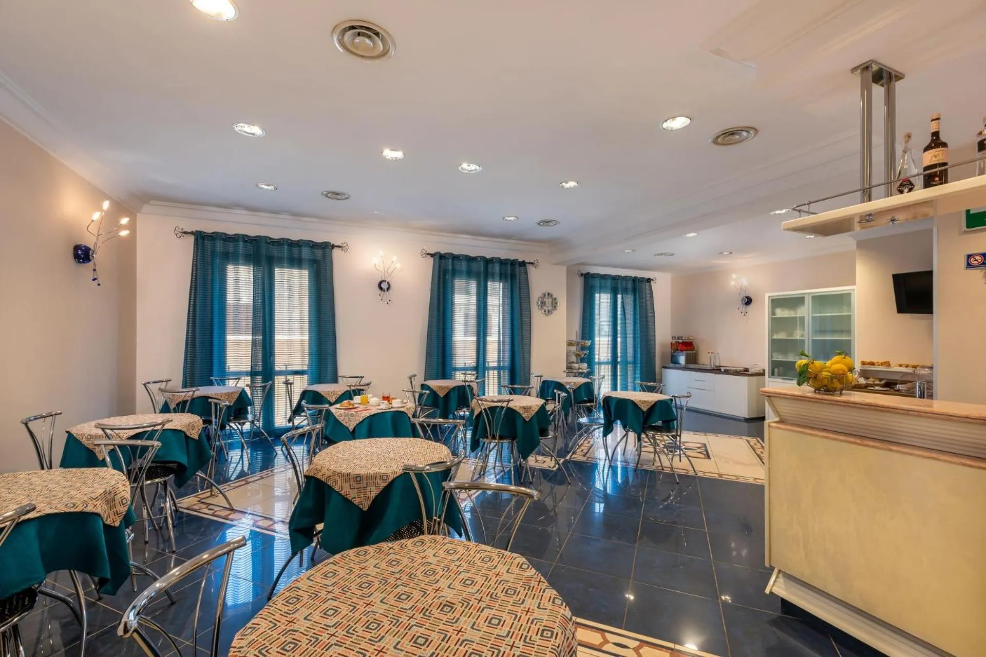 Breakfast in Helios Hotel