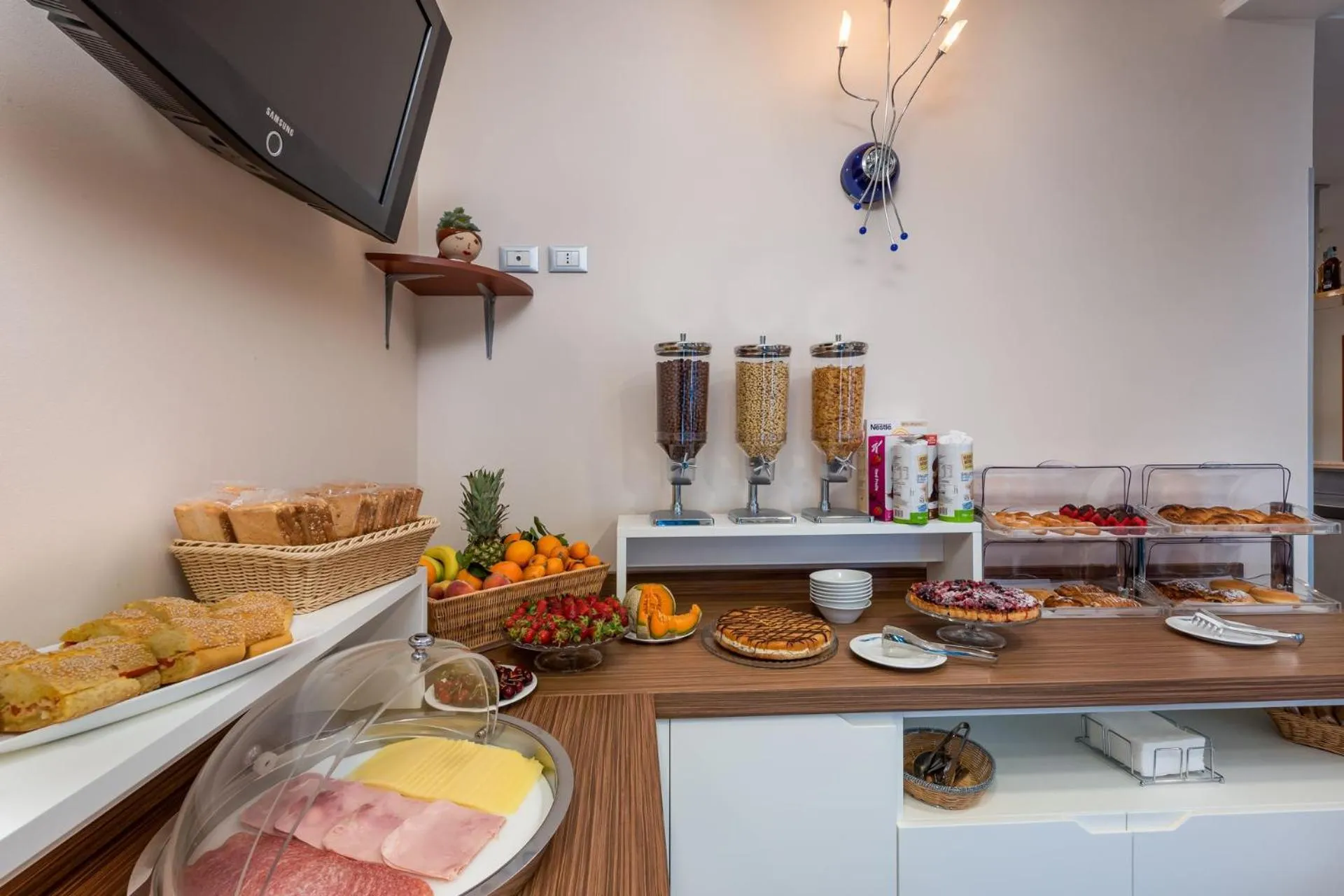 Breakfast in Helios Hotel