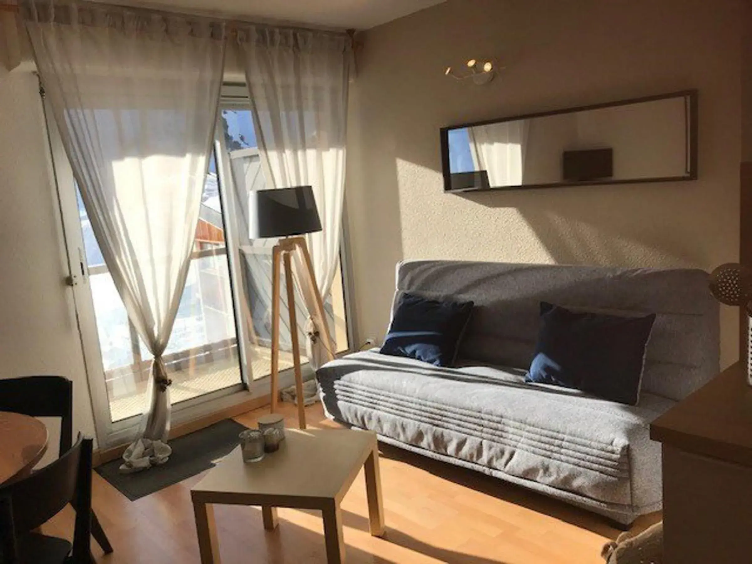 Studio cabine 4 personnes avec balcon - La Mongie, près des pistes - FR-1-404-100 Studio cabine 4 personnes avec balcon - La Mongie, près des pistes - FR-1-404-100