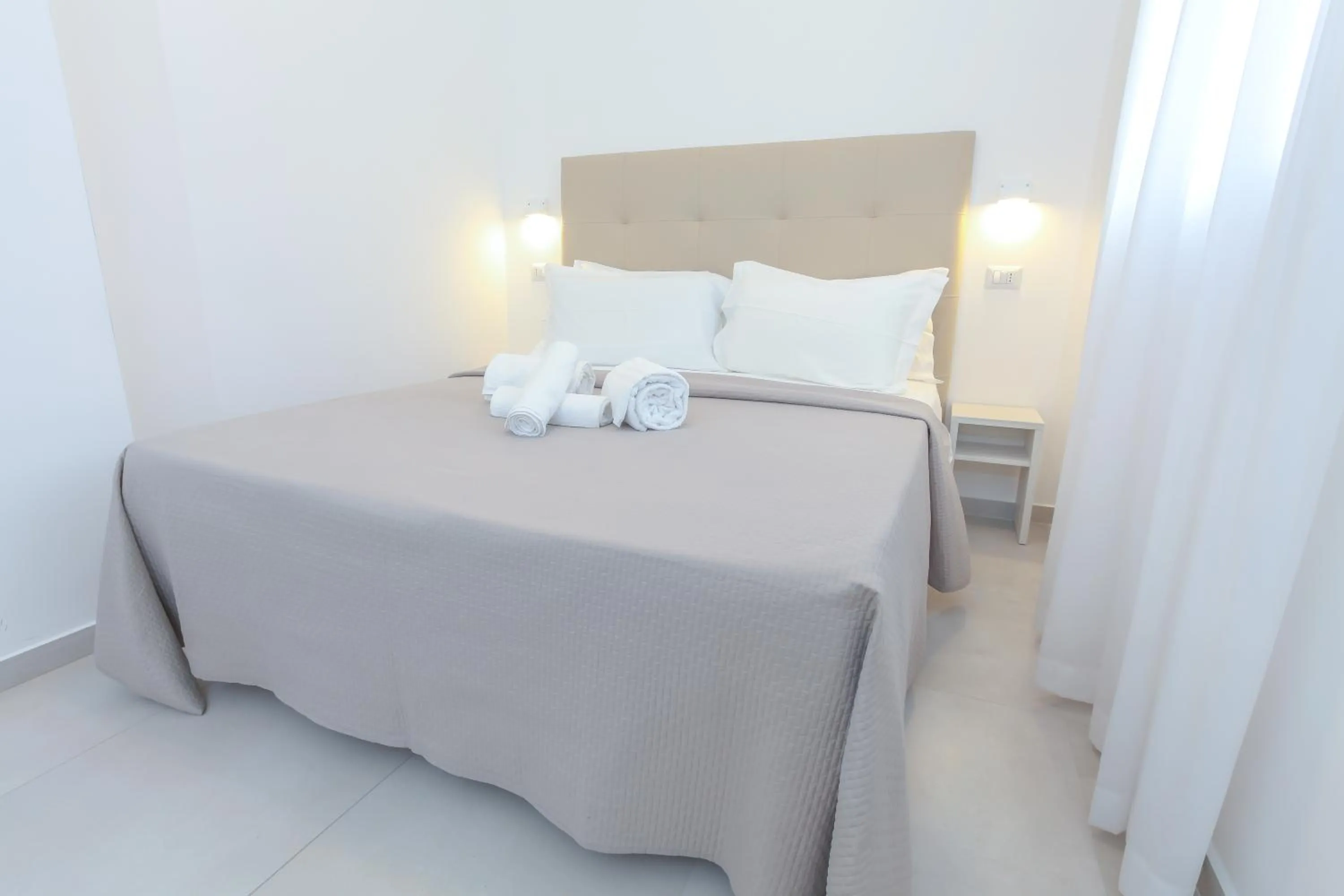 Bed in Hotel Tourist Meuble