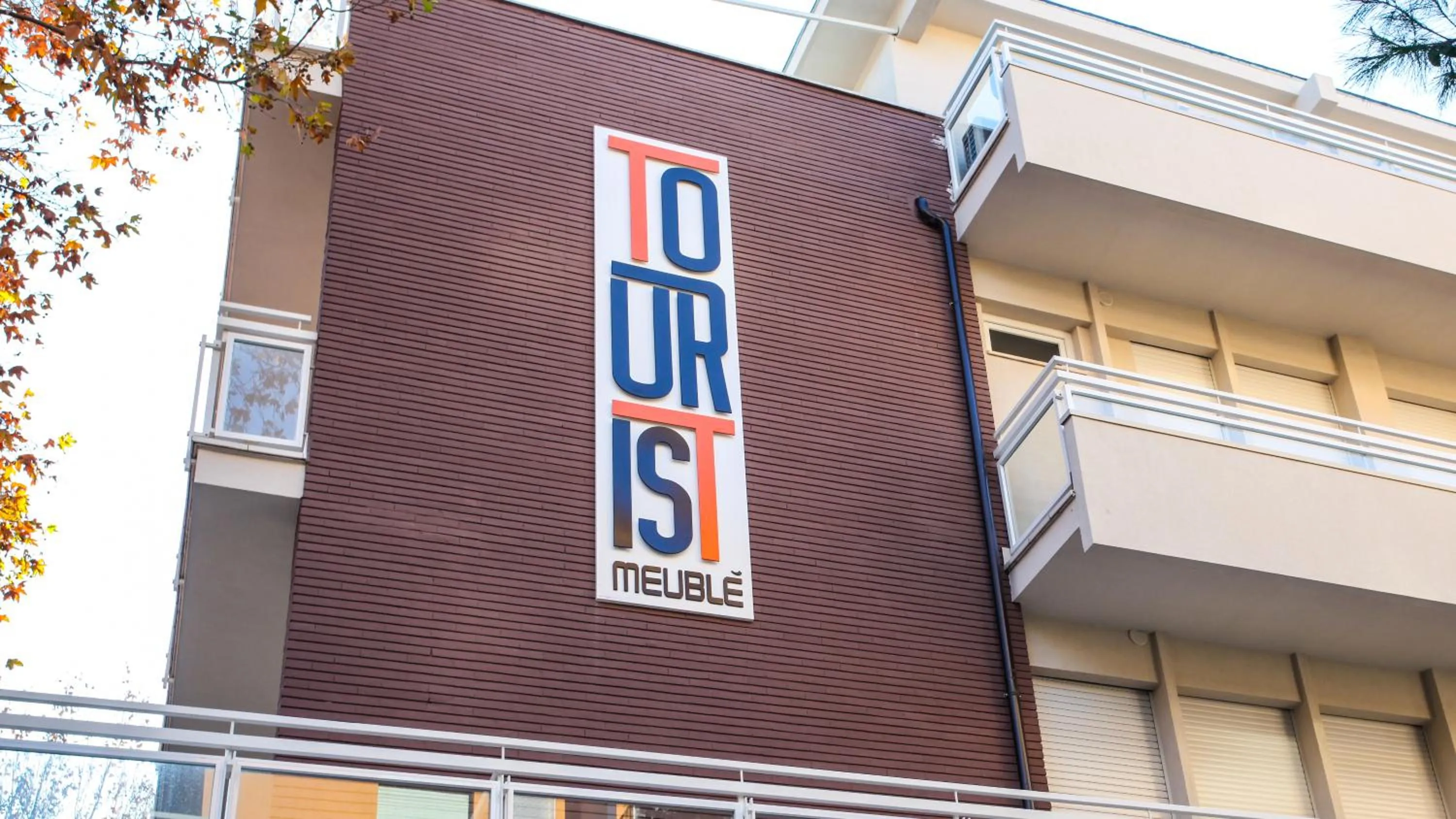 Property building in Hotel Tourist Meuble