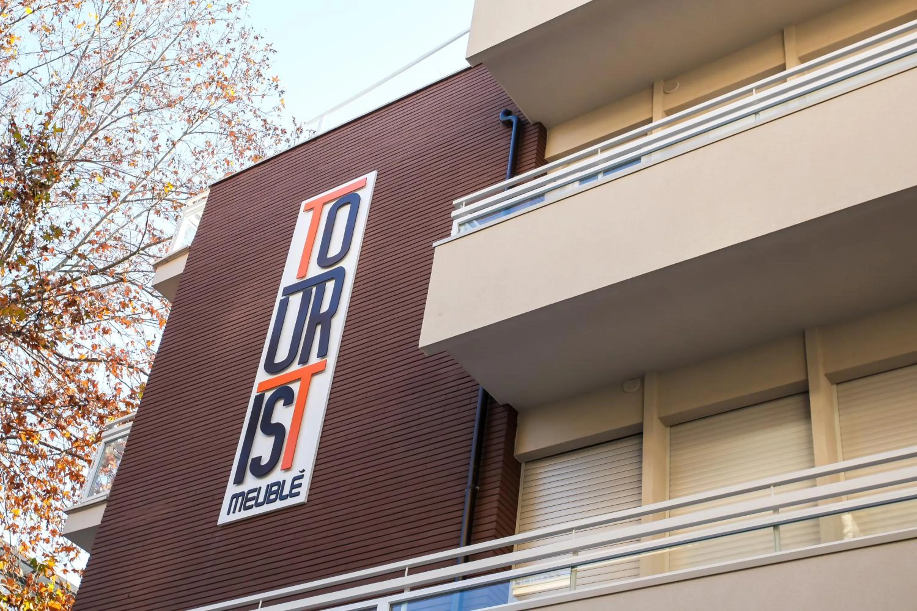 Property building in Hotel Tourist Meuble