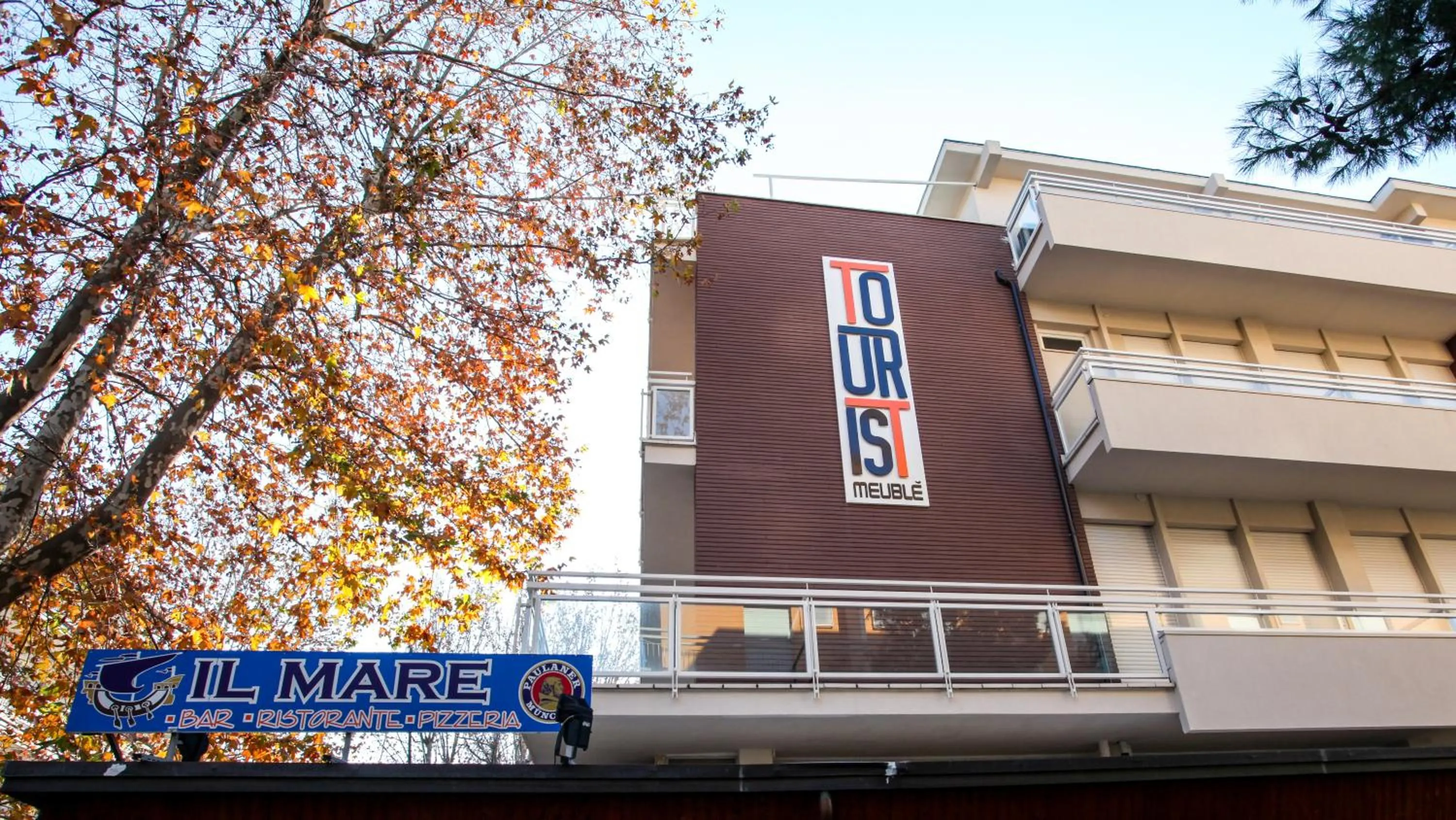 Property building in Hotel Tourist Meuble